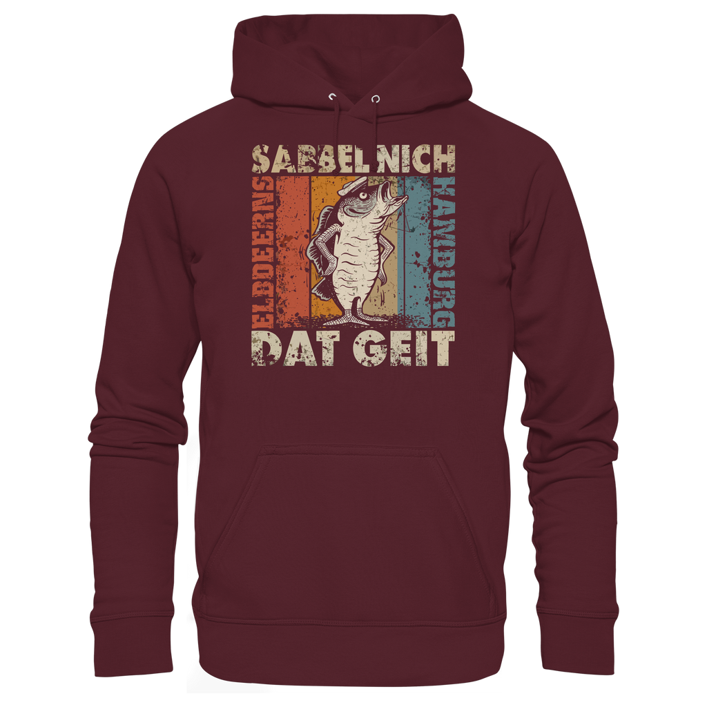 Elbdeerns - SABBEL NICH - DAT GEIT - Unisex Hoodie