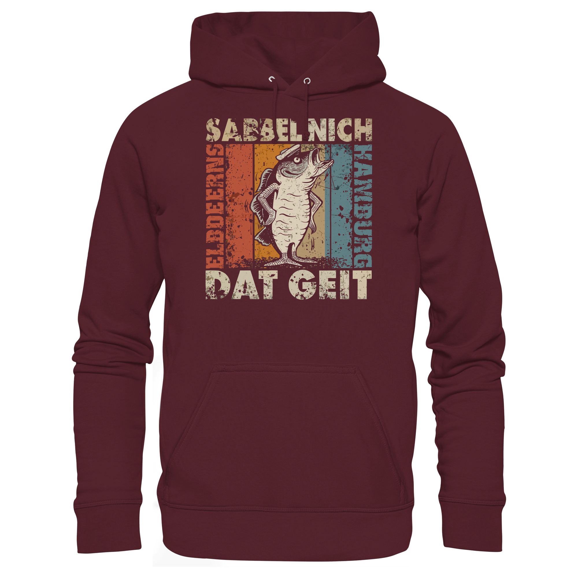 Elbdeerns - SABBEL NICH - DAT GEIT - Unisex Hoodie