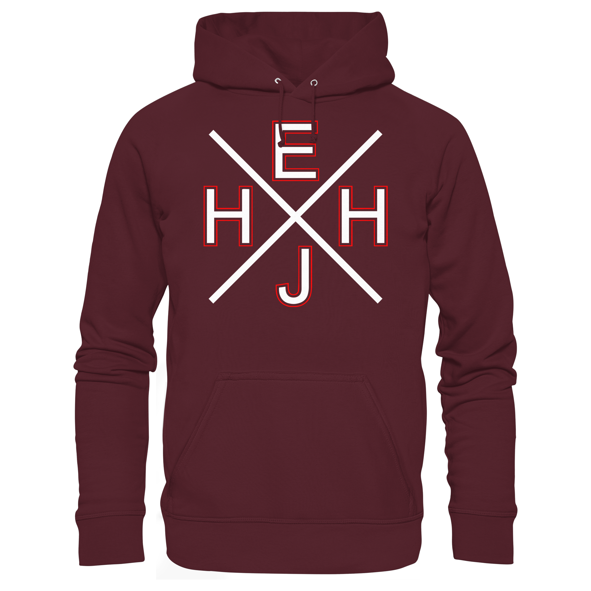 Elbjungs - Elbkreuz (FG) - Unisex Hoodie