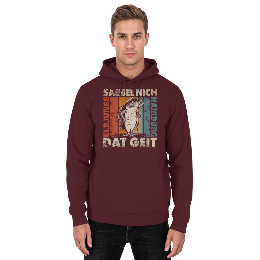 Elbjungs - SABBEL NICH - DAT GEIT - Unisex Hoodie