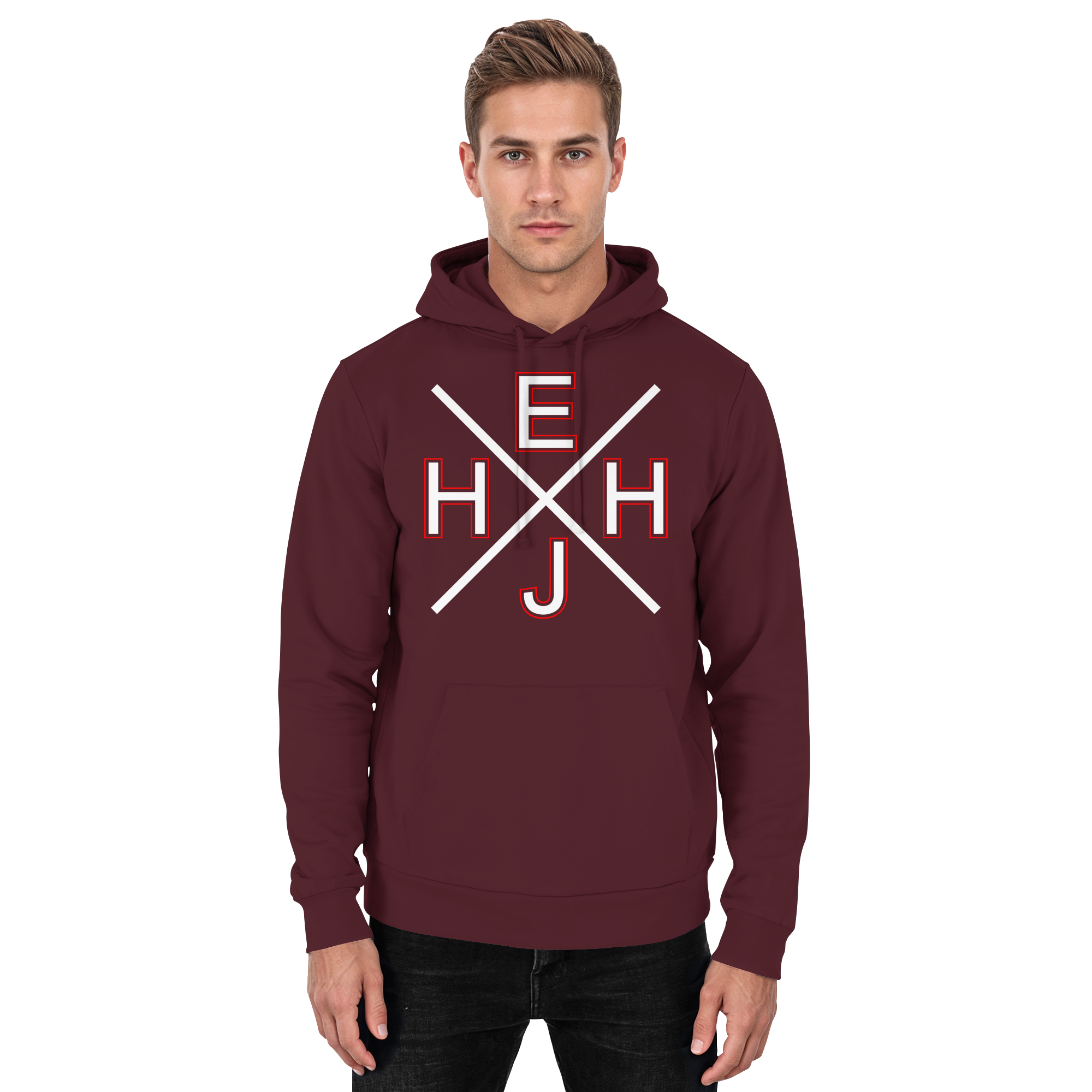 Elbjungs - Elbkreuz (FG) - Unisex Hoodie