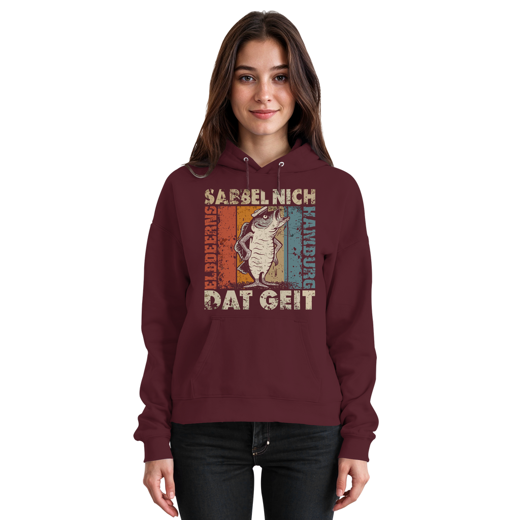 Elbdeerns - SABBEL NICH - DAT GEIT - Unisex Hoodie