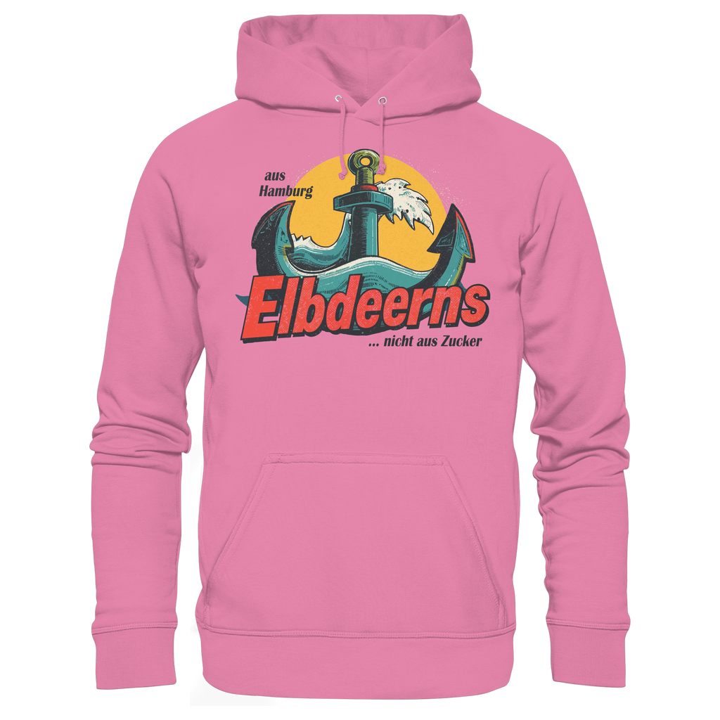 Elbdeerns - nicht aus Zucker - Unisex Hoodie