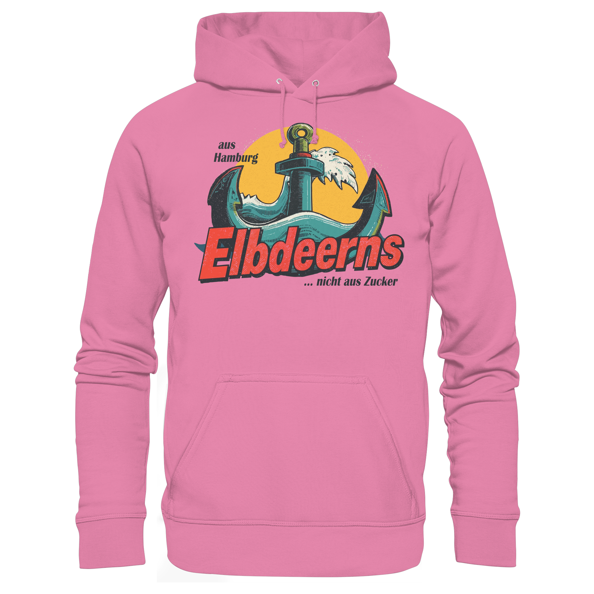 Elbdeerns - nicht aus Zucker - Unisex Hoodie