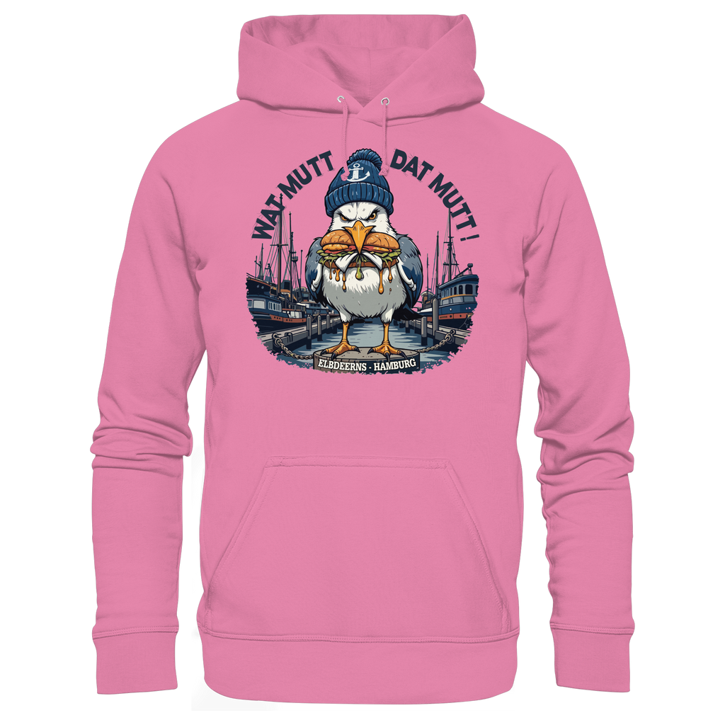 Elbdeerns - WAT MUTT DAT MUTT - Unisex Hoodie