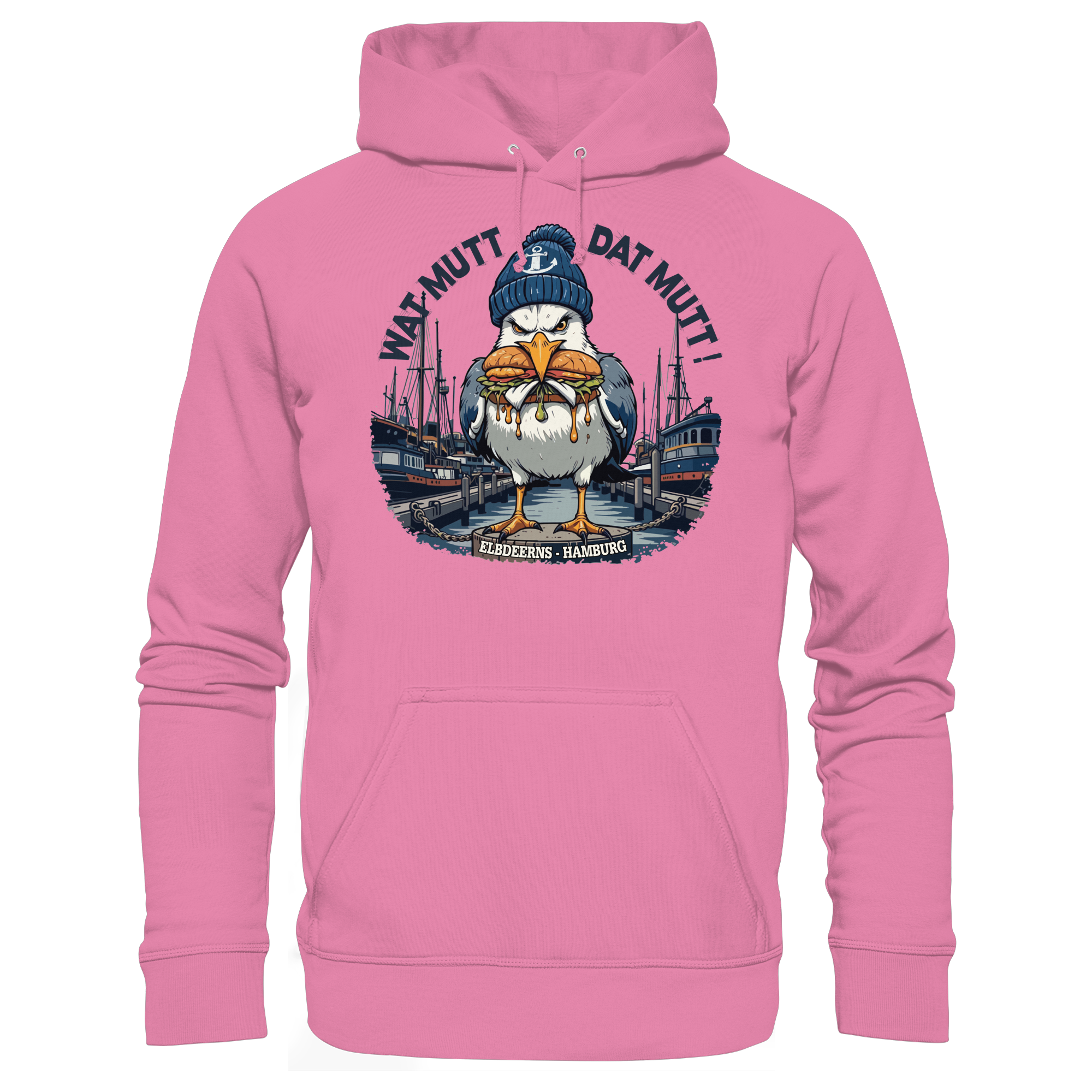 Elbdeerns - WAT MUTT DAT MUTT - Unisex Hoodie