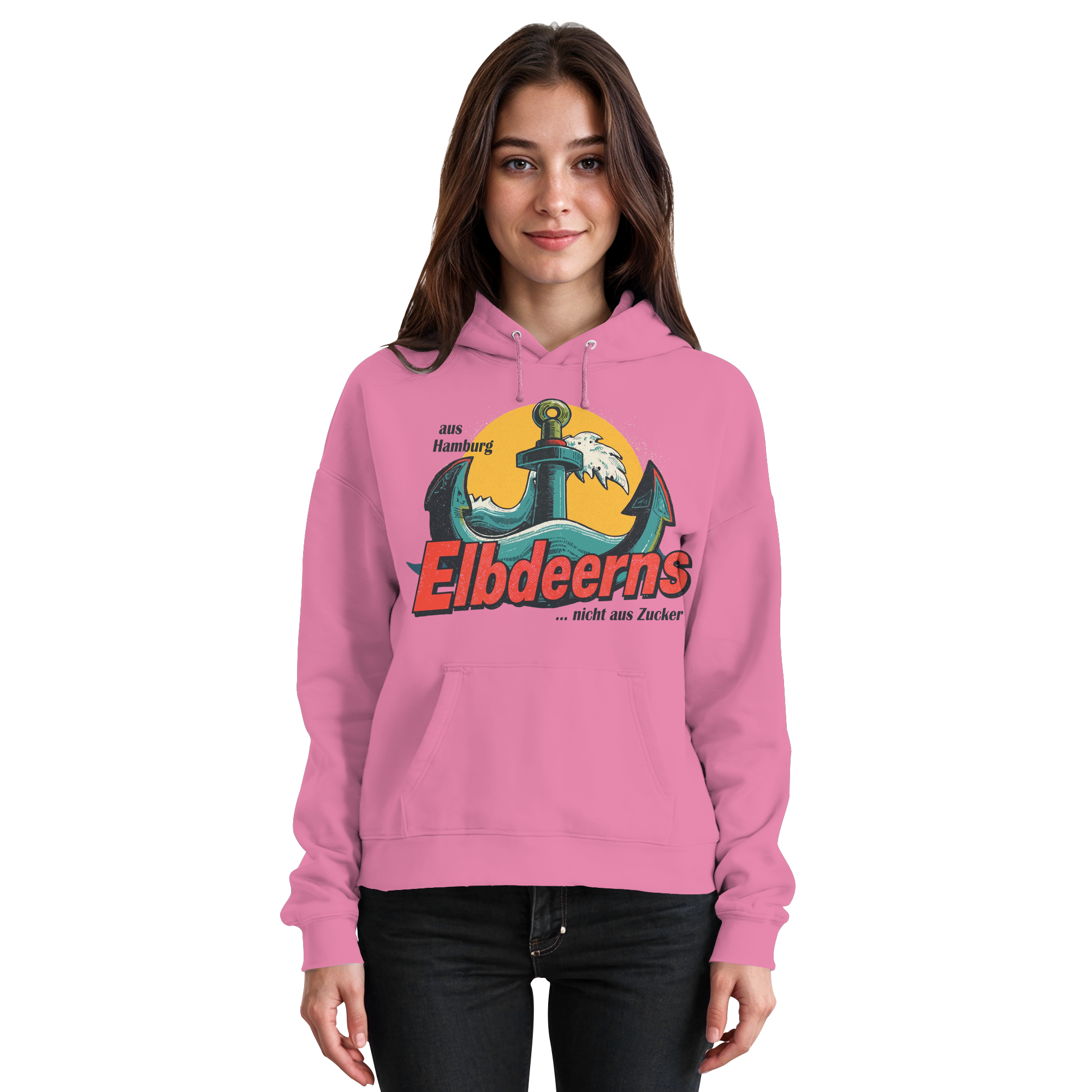 Elbdeerns - nicht aus Zucker - Unisex Hoodie