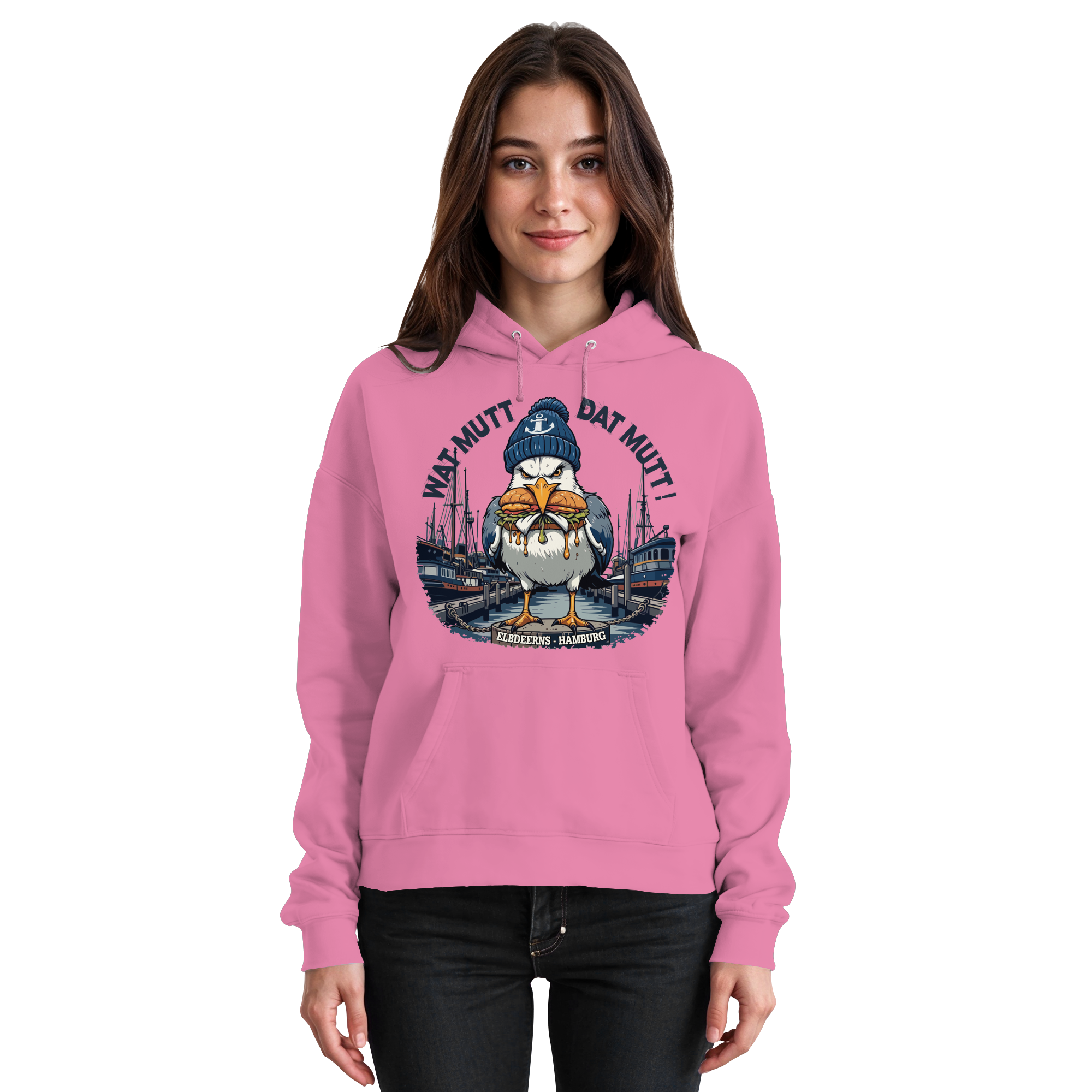 Elbdeerns - WAT MUTT DAT MUTT - Unisex Hoodie