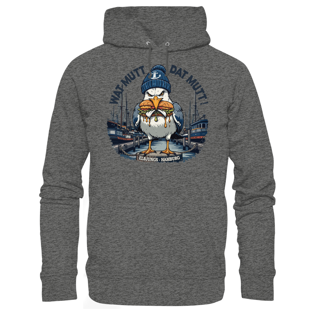 Elbjungs - WATT MUTT DAT MUTT -  Unisex Hoodie