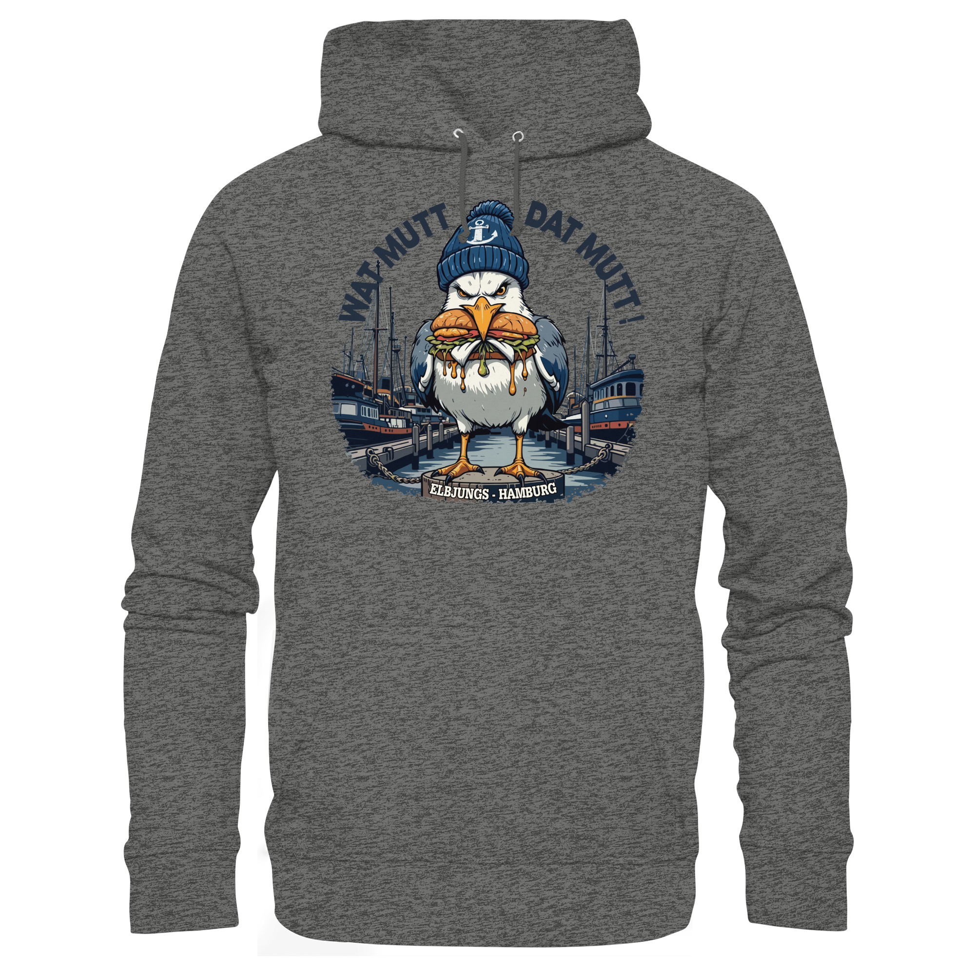 Elbjungs - WATT MUTT DAT MUTT -  Unisex Hoodie