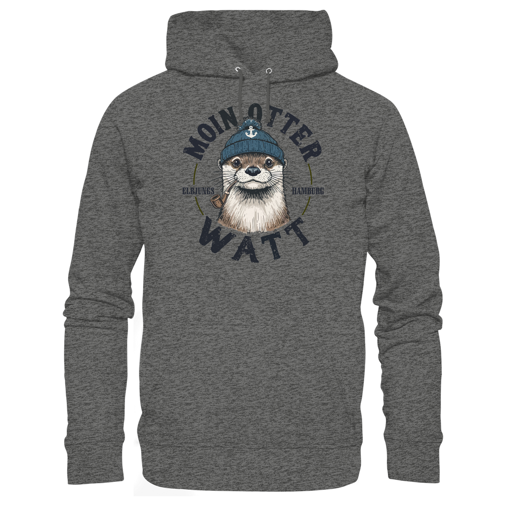 Elbjungs - Moin oder Watt - Unisex Hoodie