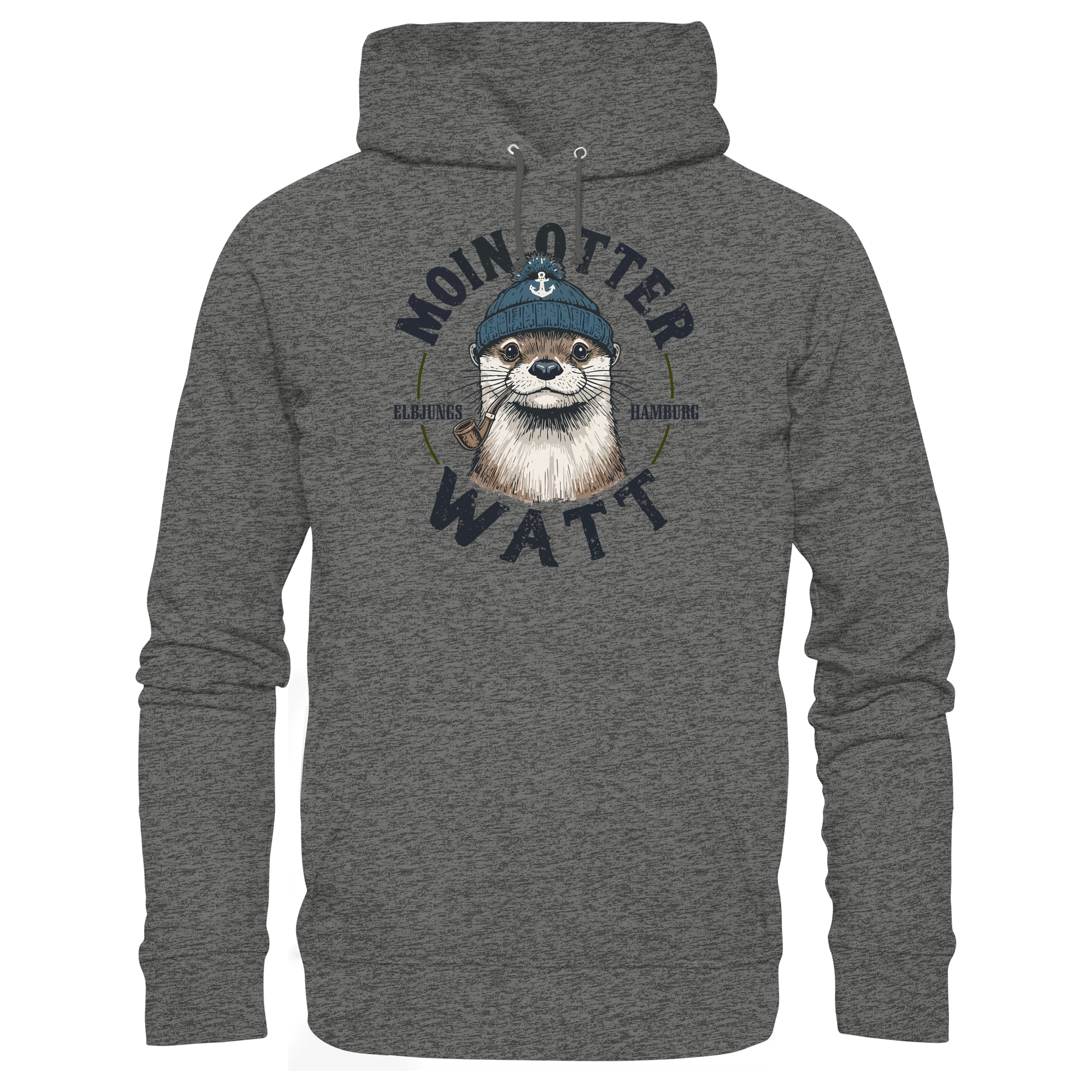 Elbjungs - Moin oder Watt - Unisex Hoodie