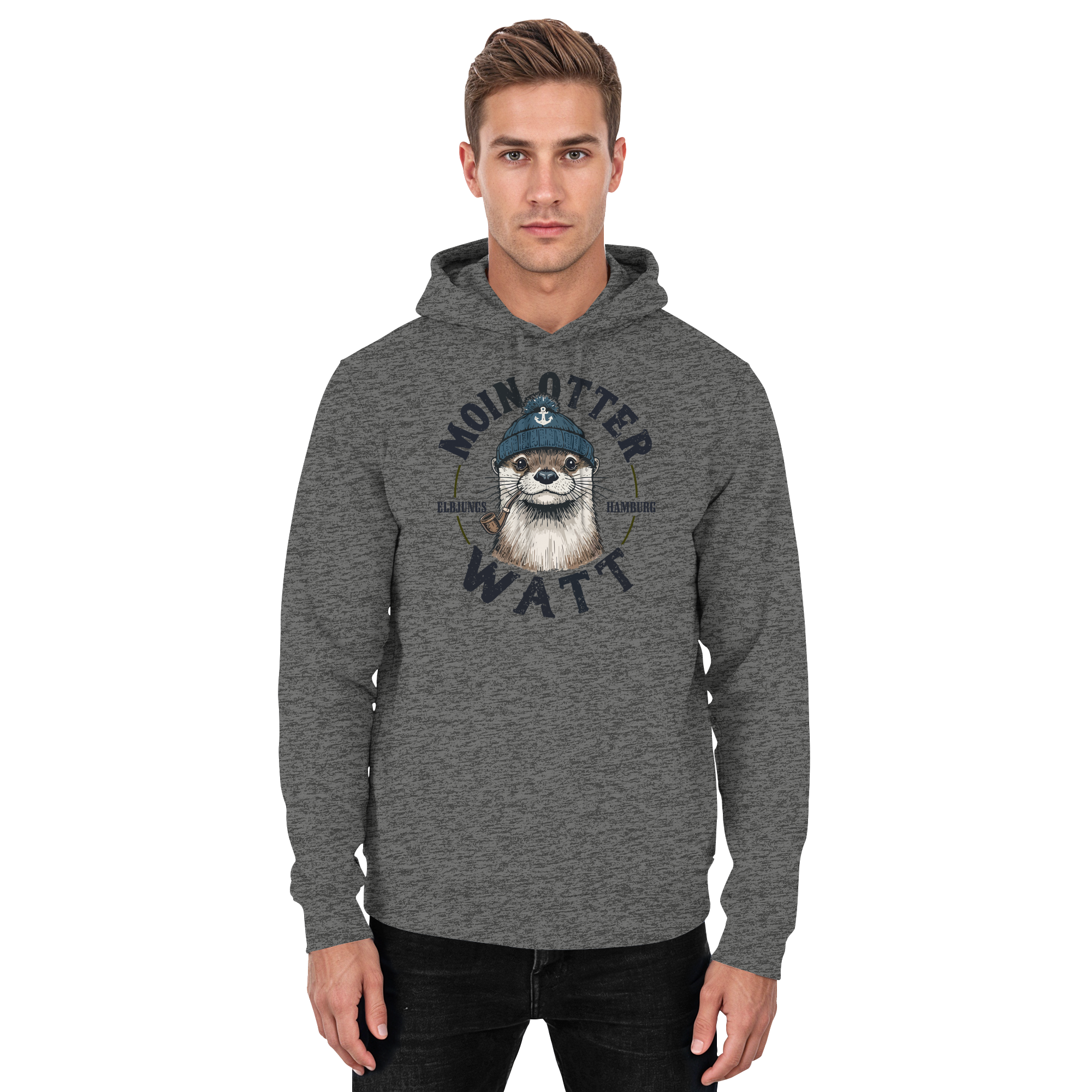 Elbjungs - Moin oder Watt - Unisex Hoodie