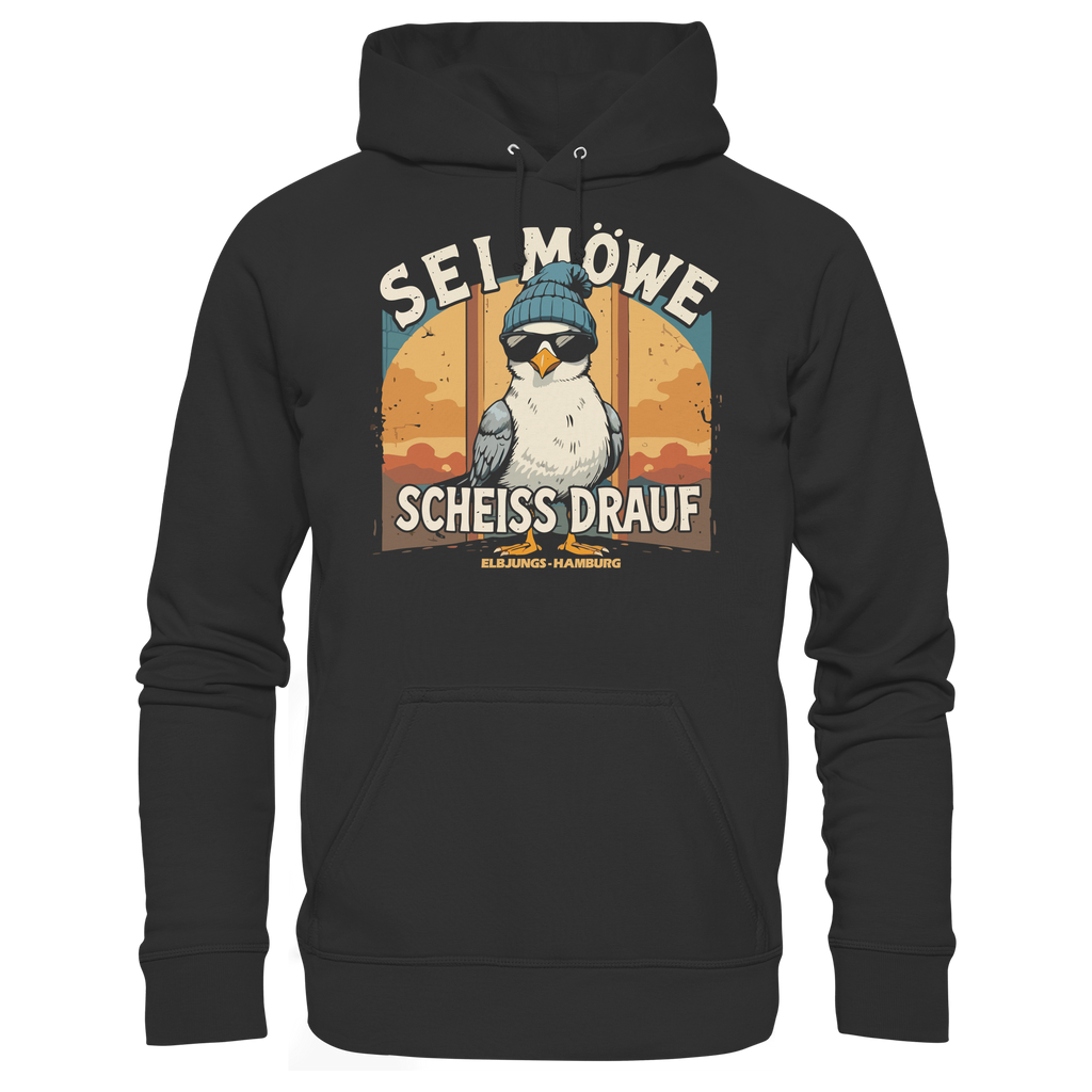 Elbjungs - sei Möwe.... - Unisex Hoodie