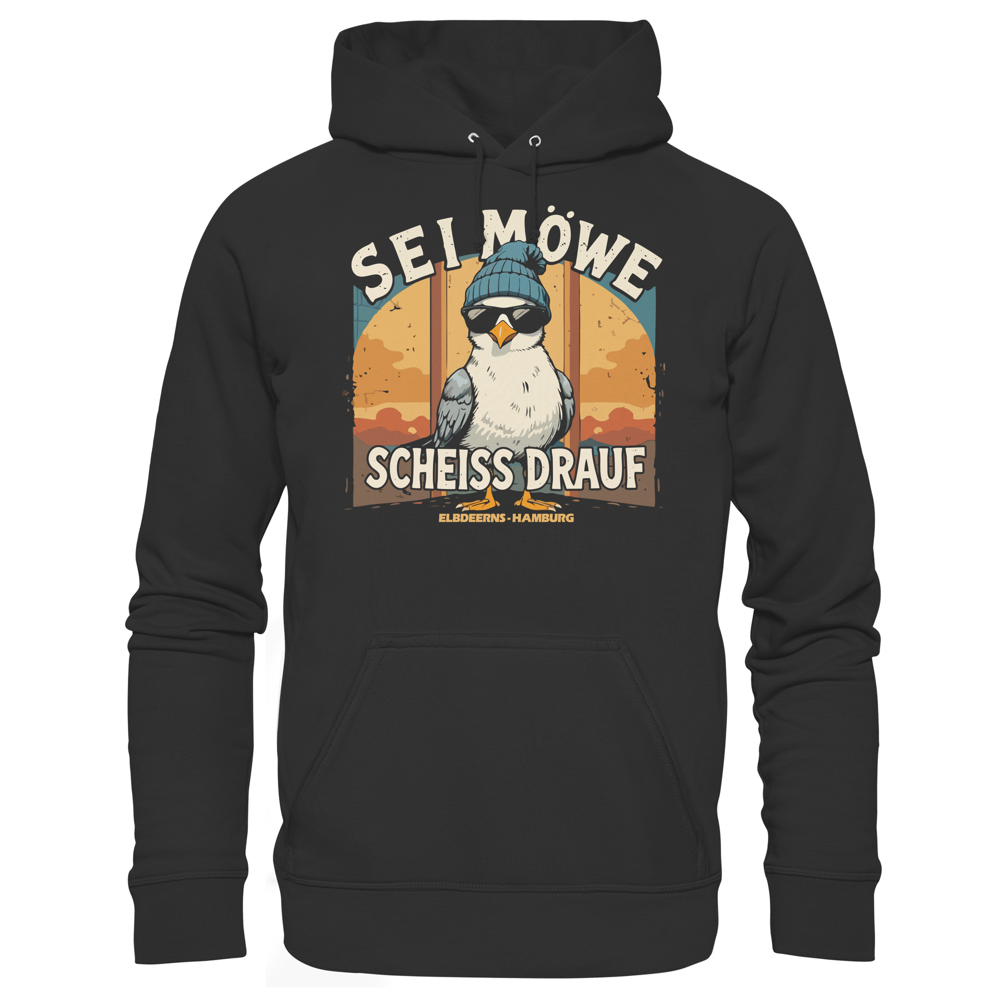 Elbdeerns - sei Möwe... - Unisex Hoodie