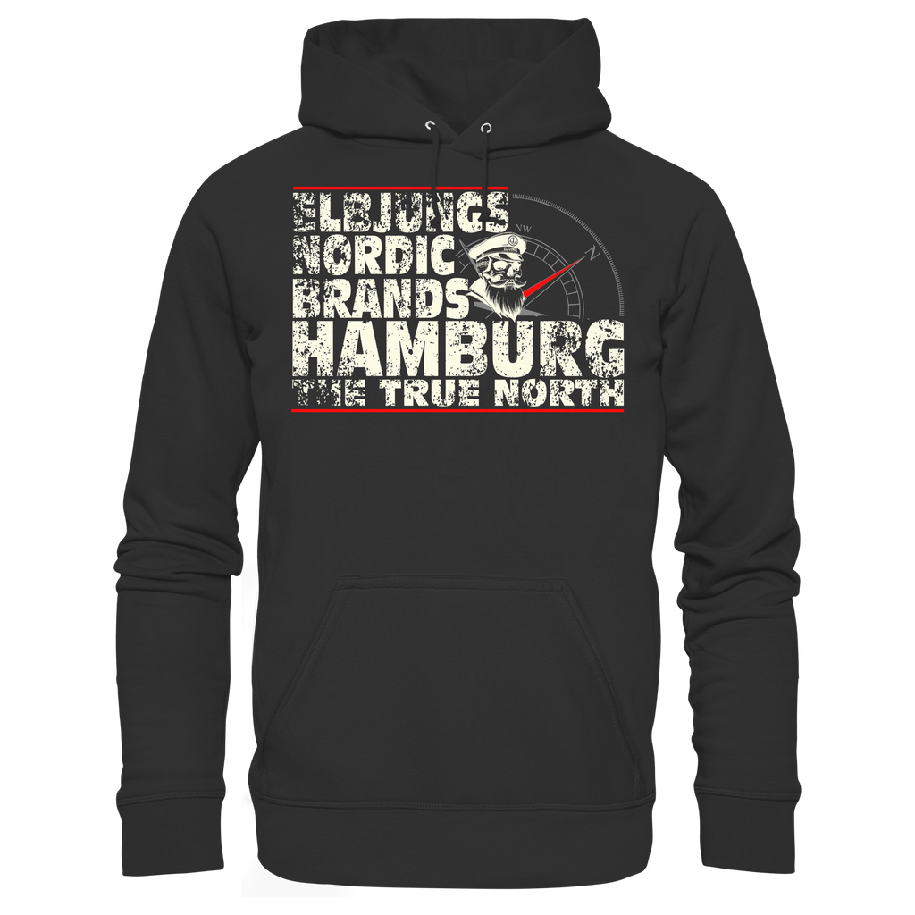 Elbjungs - The True North - Unisex Hoodie