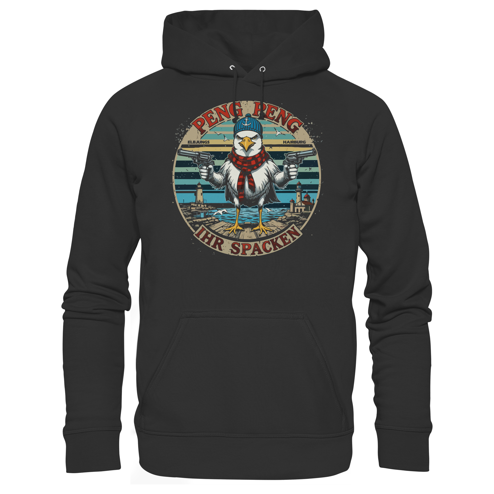 Elbjungs - PENG PENG - Unisex Hoodie