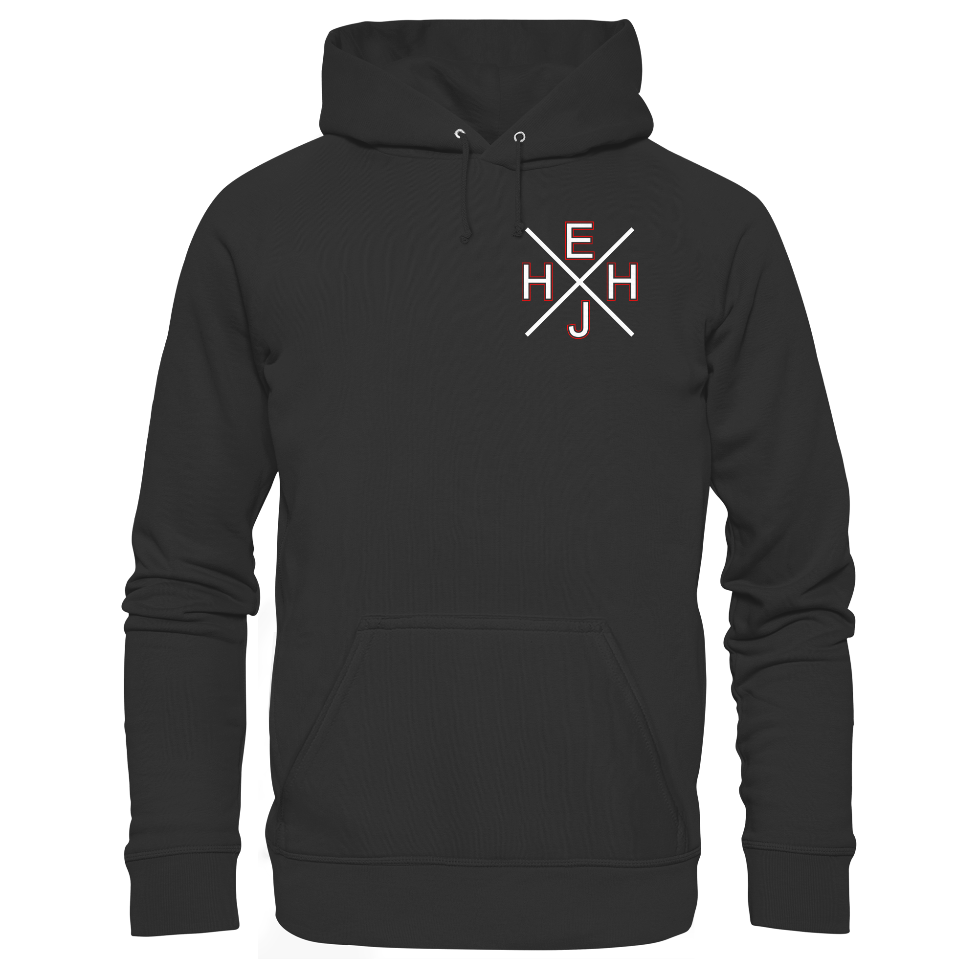 Elbjungs - Elbkreuz (KF) - Unisex Hoodie