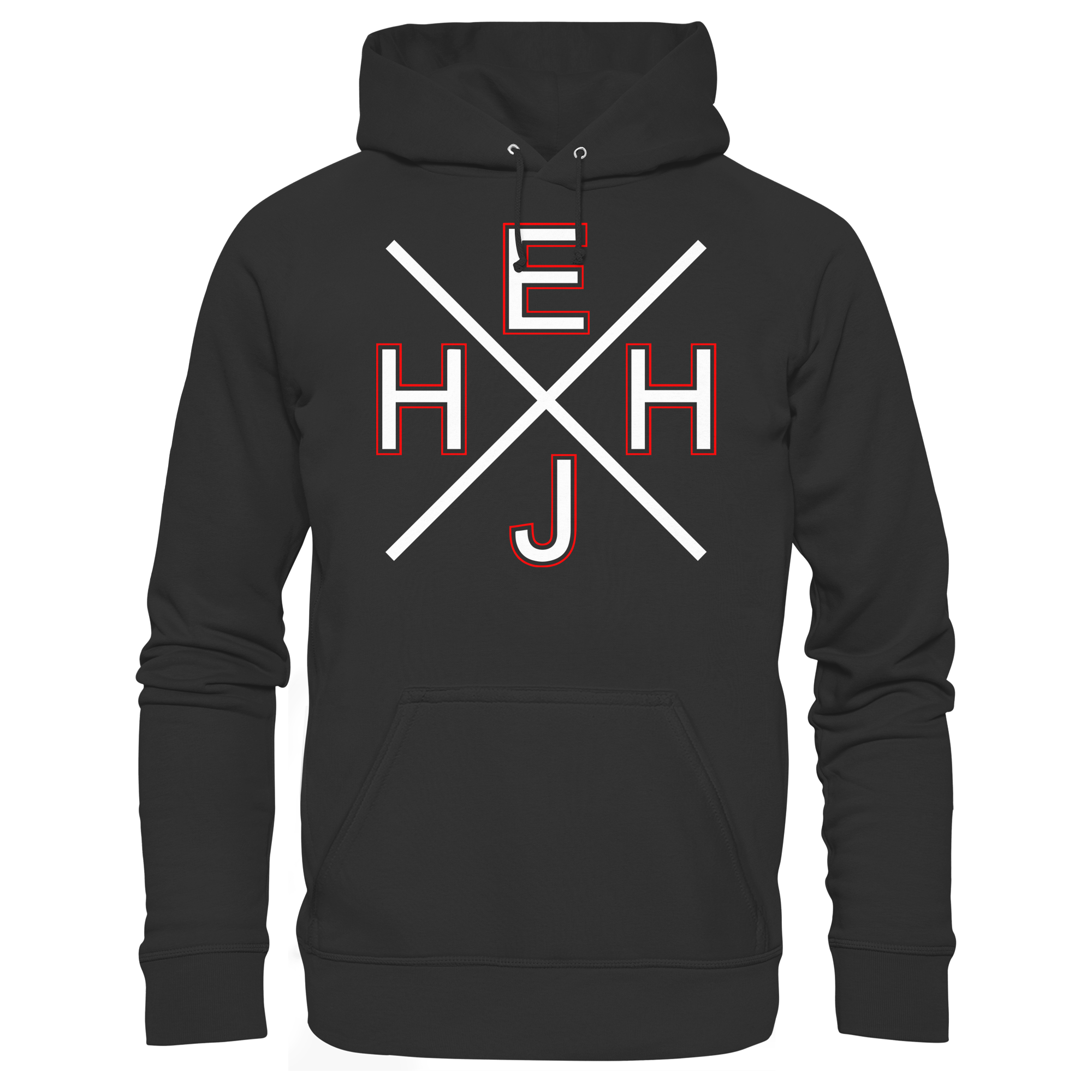 Elbjungs - Elbkreuz (FG) - Unisex Hoodie
