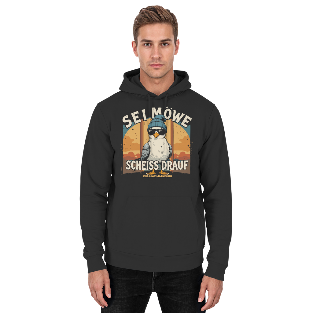 Elbjungs - sei Möwe.... - Unisex Hoodie
