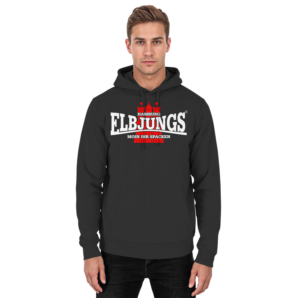 Elbjungs "Moin ihr Spacken" - Unisex Hoodie