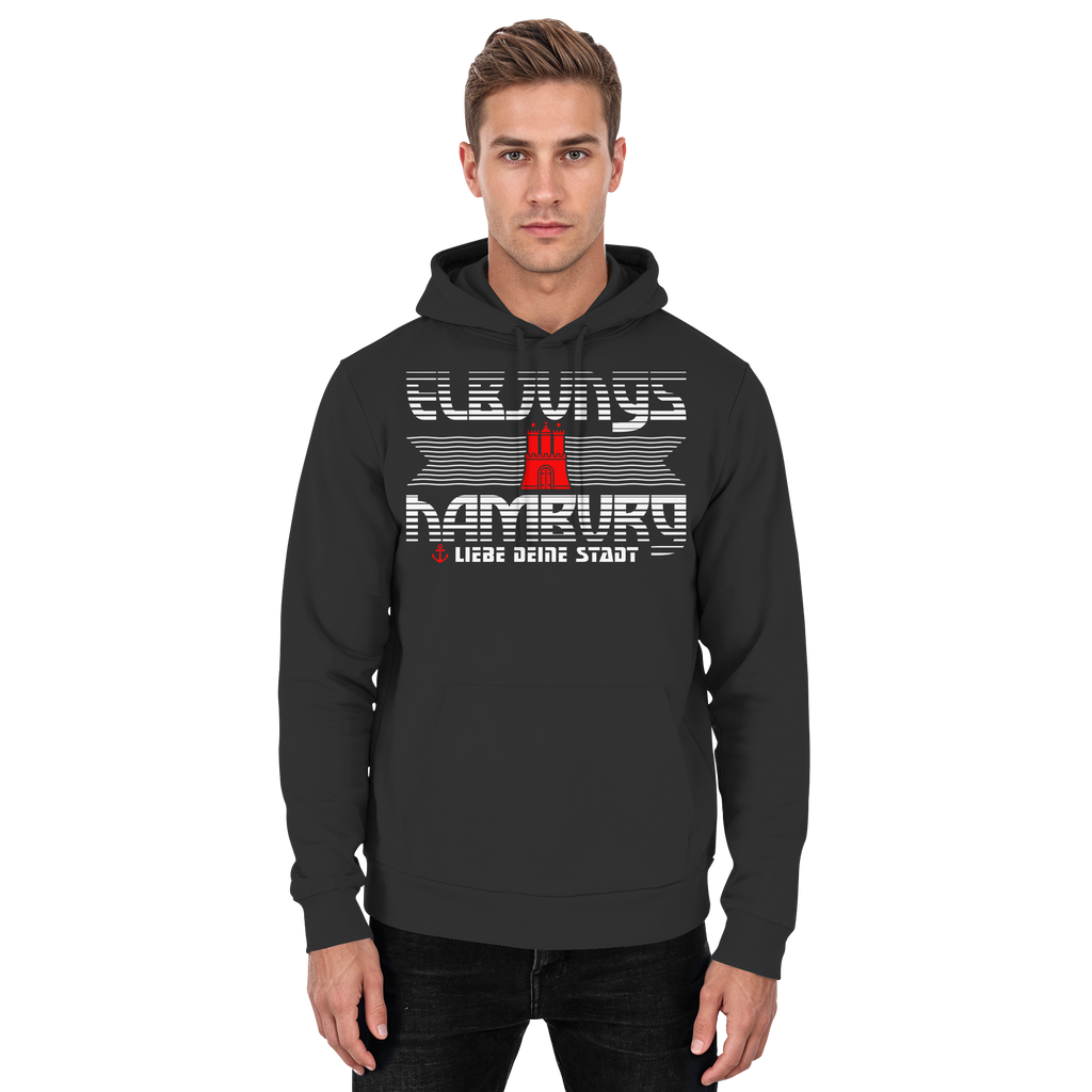 Elbjungs "Liebe deine Stadt" - Unisex Hoodie
