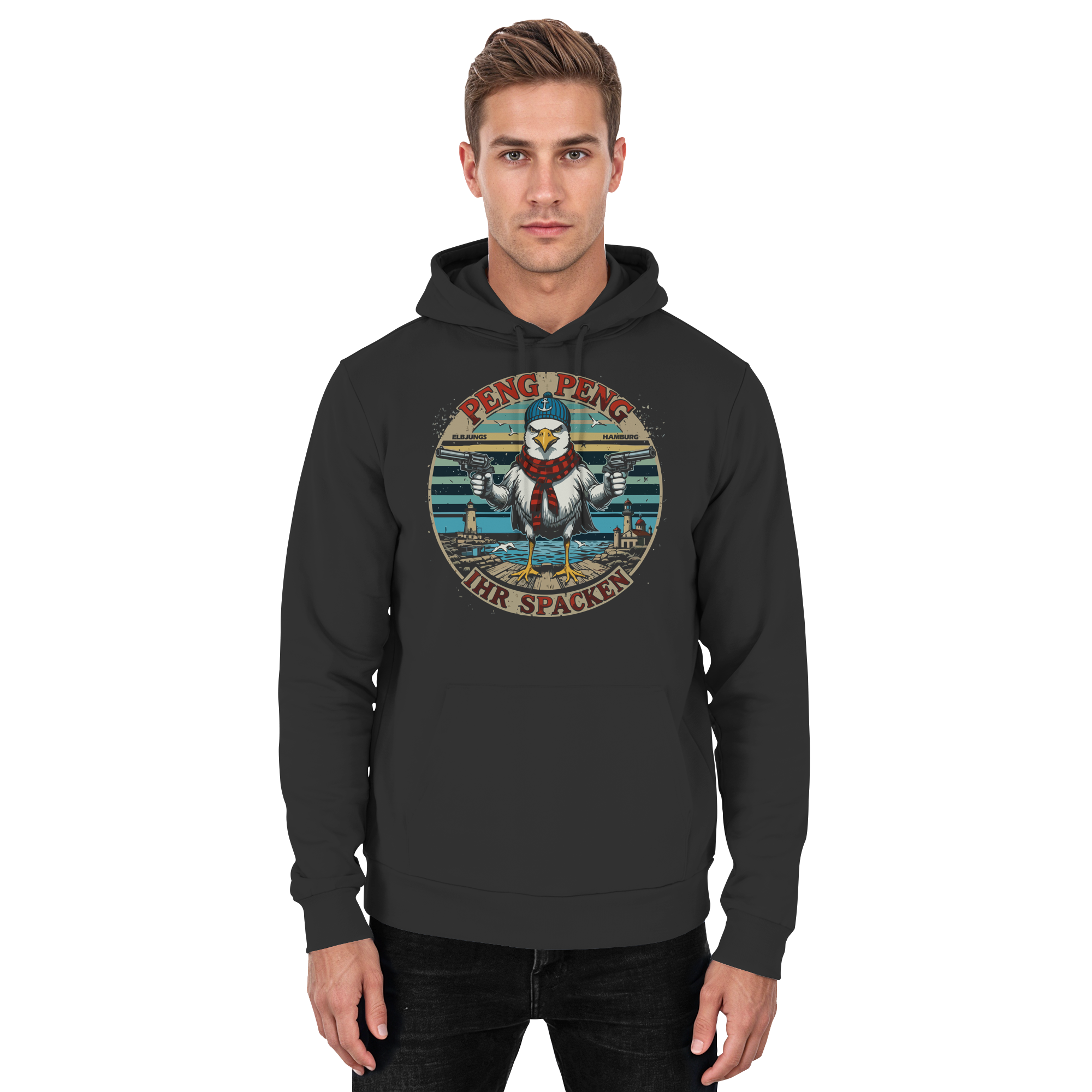 Elbjungs - PENG PENG - Unisex Hoodie