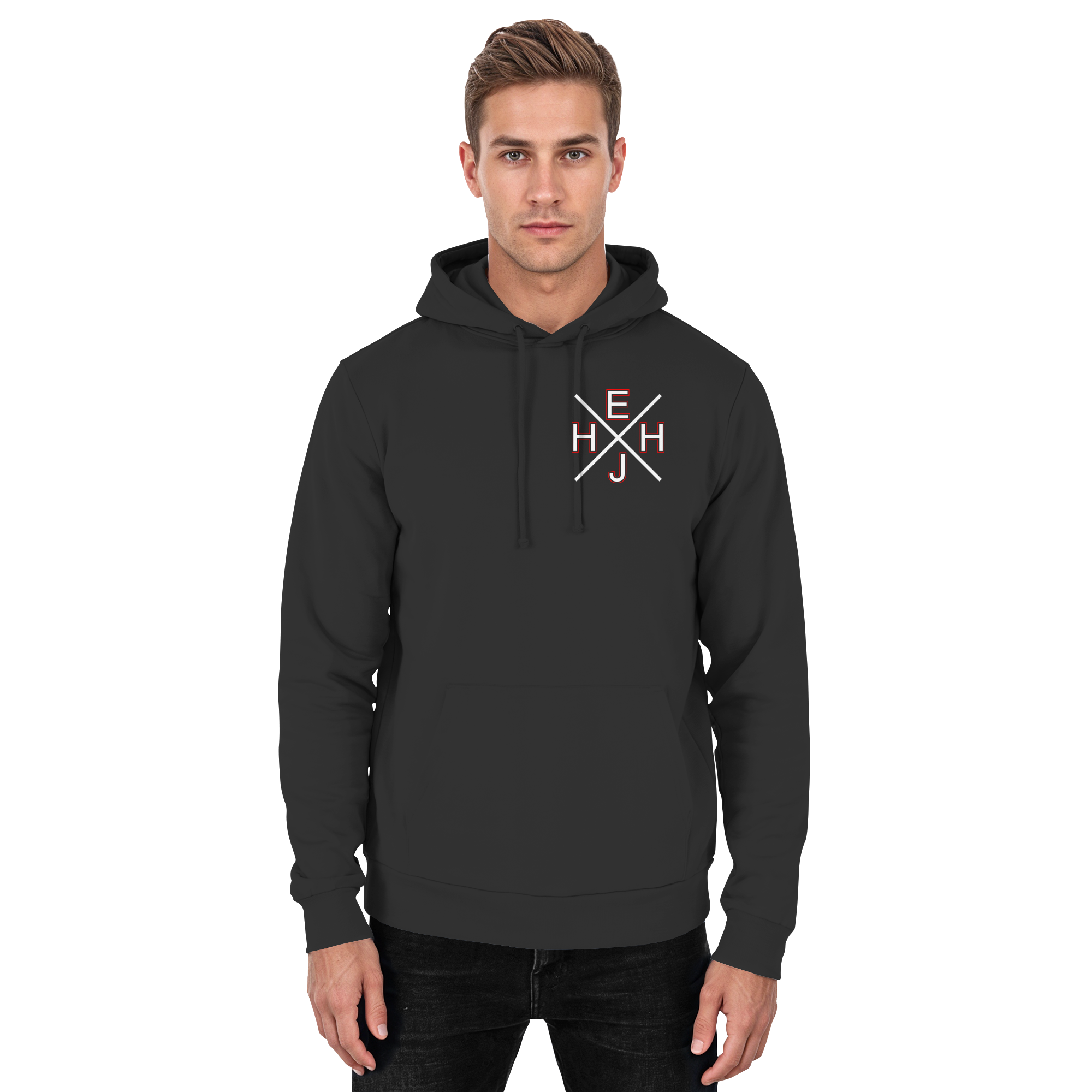 Elbjungs - Elbkreuz (KF) - Unisex Hoodie