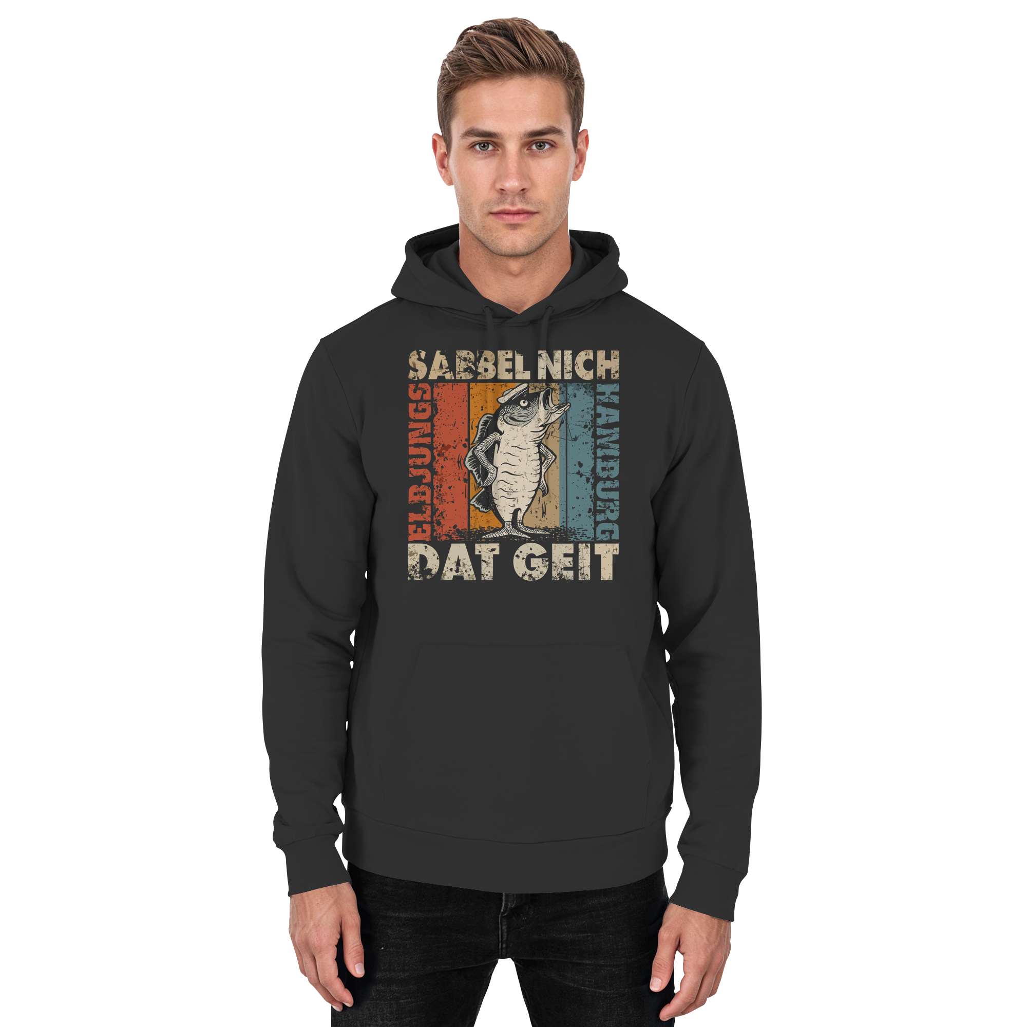 Elbjungs - SABBEL NICH - DAT GEIT - Unisex Hoodie