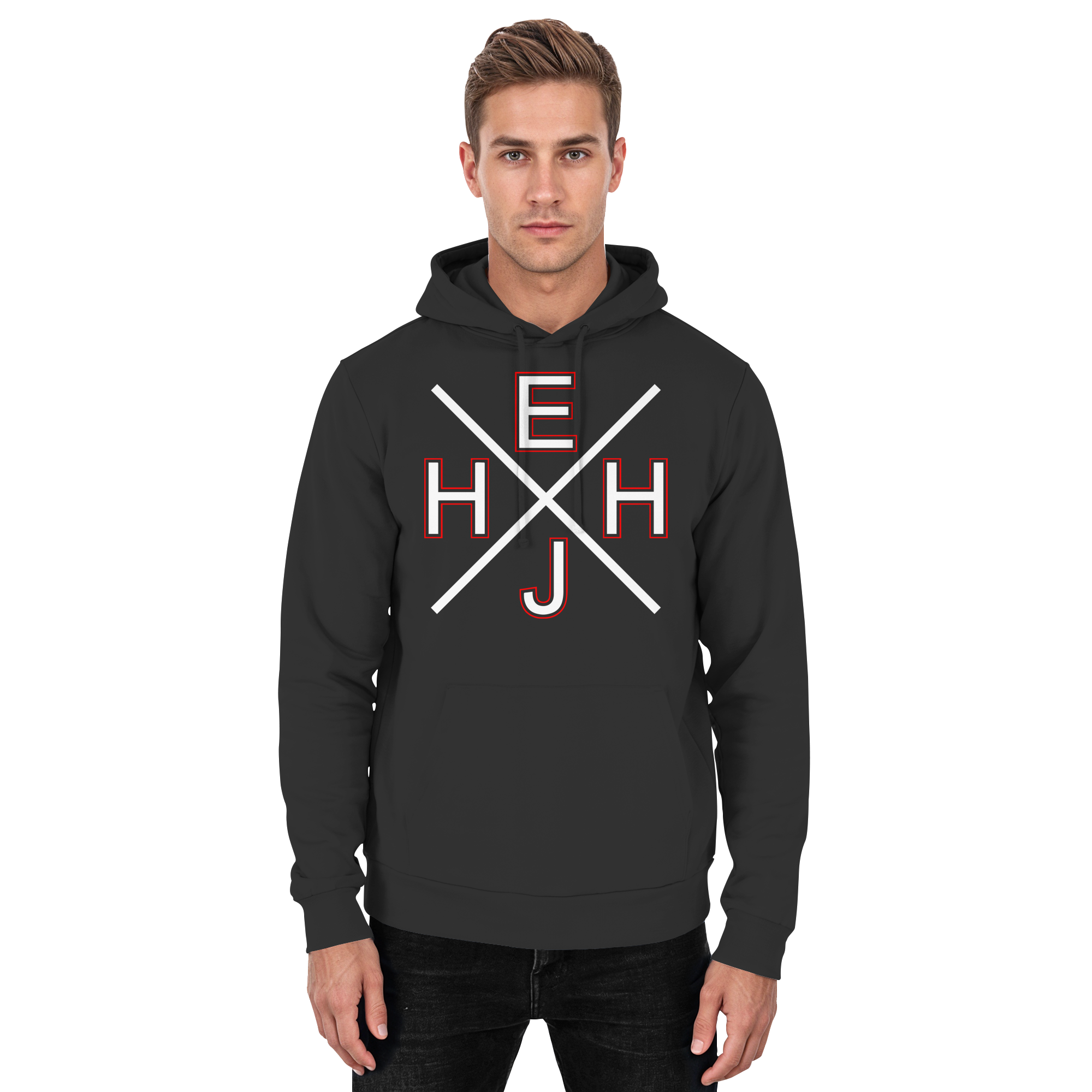 Elbjungs - Elbkreuz (FG) - Unisex Hoodie