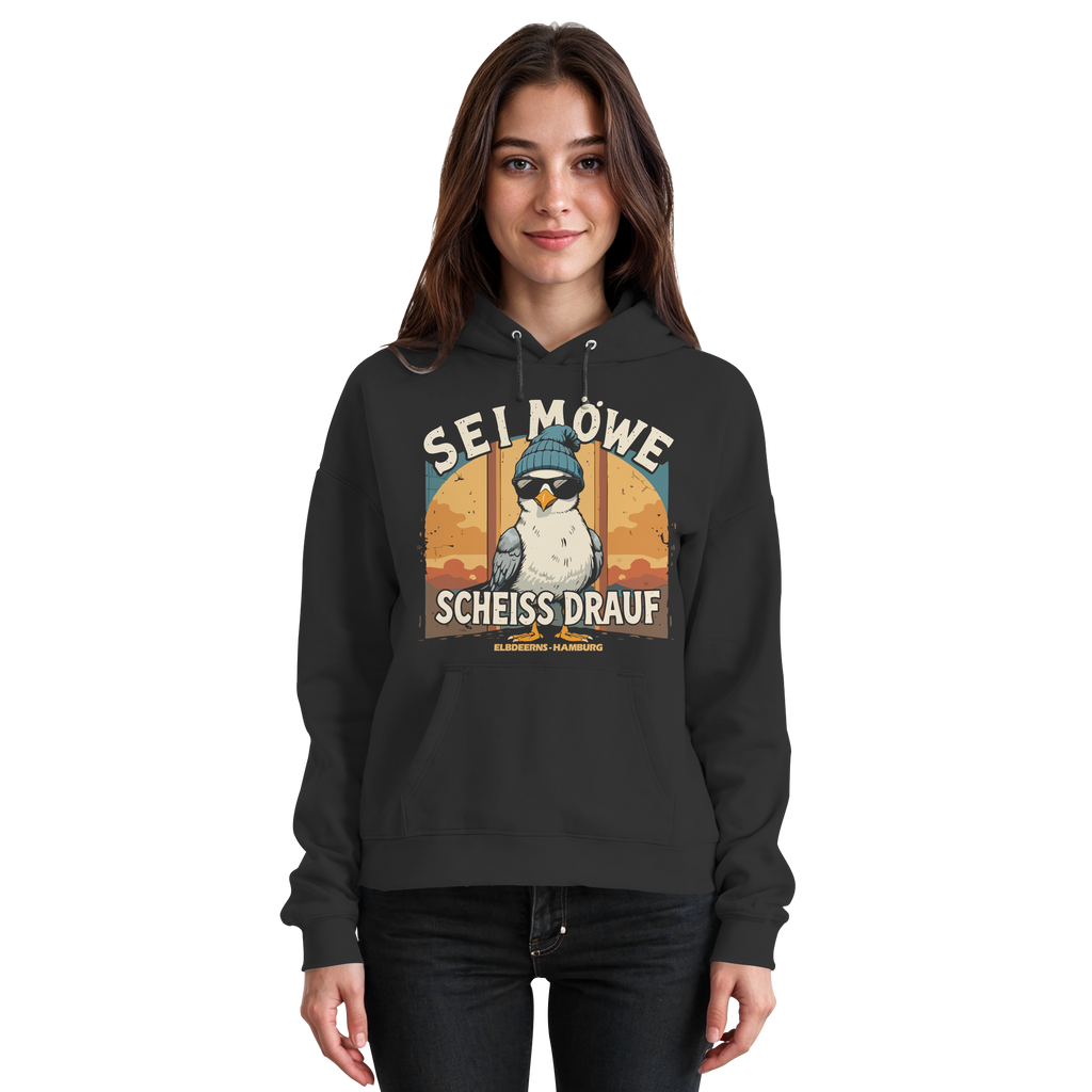 Elbdeerns - sei Möwe... - Unisex Hoodie