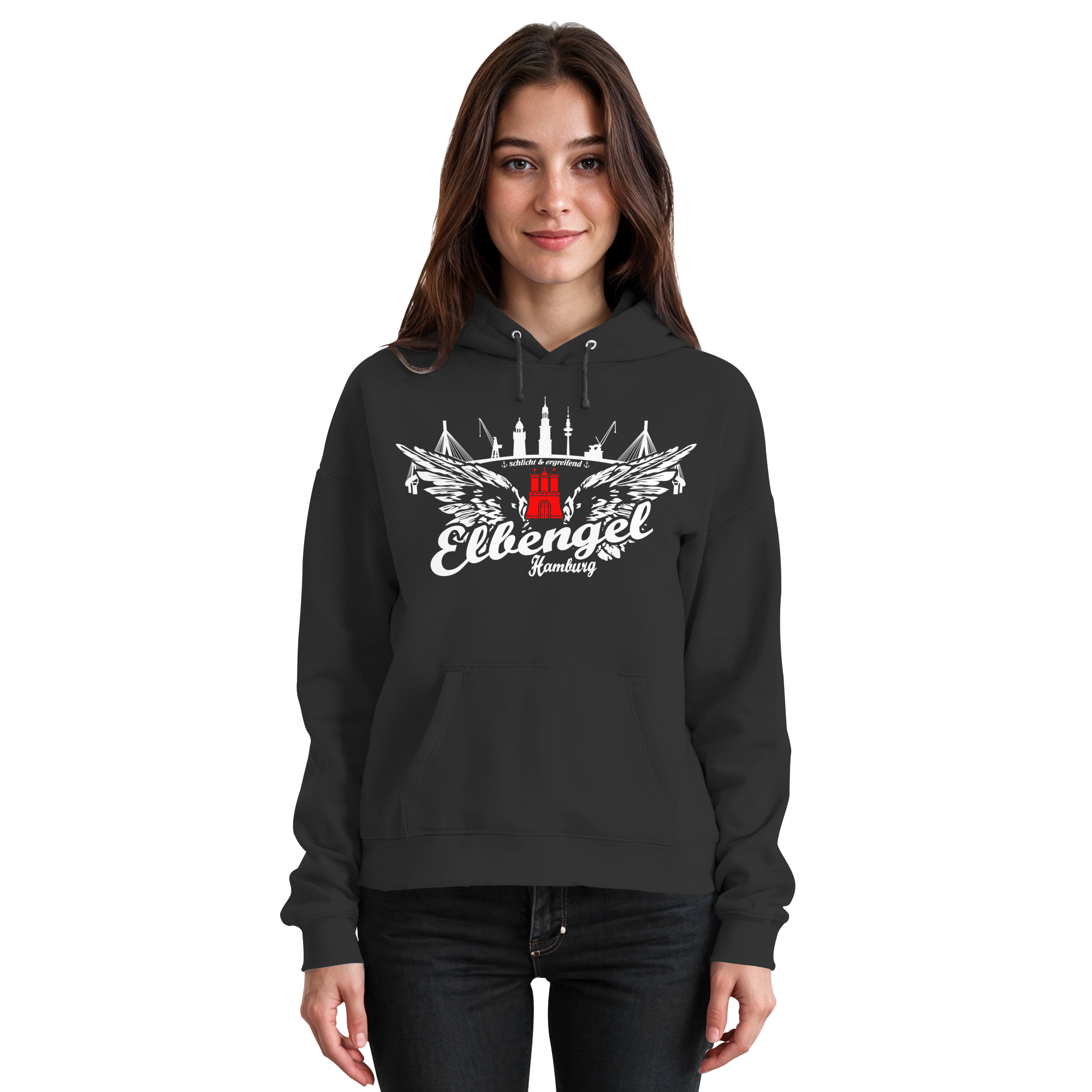 Elbengel "schlicht & ergreifend" - Unisex Hoodie