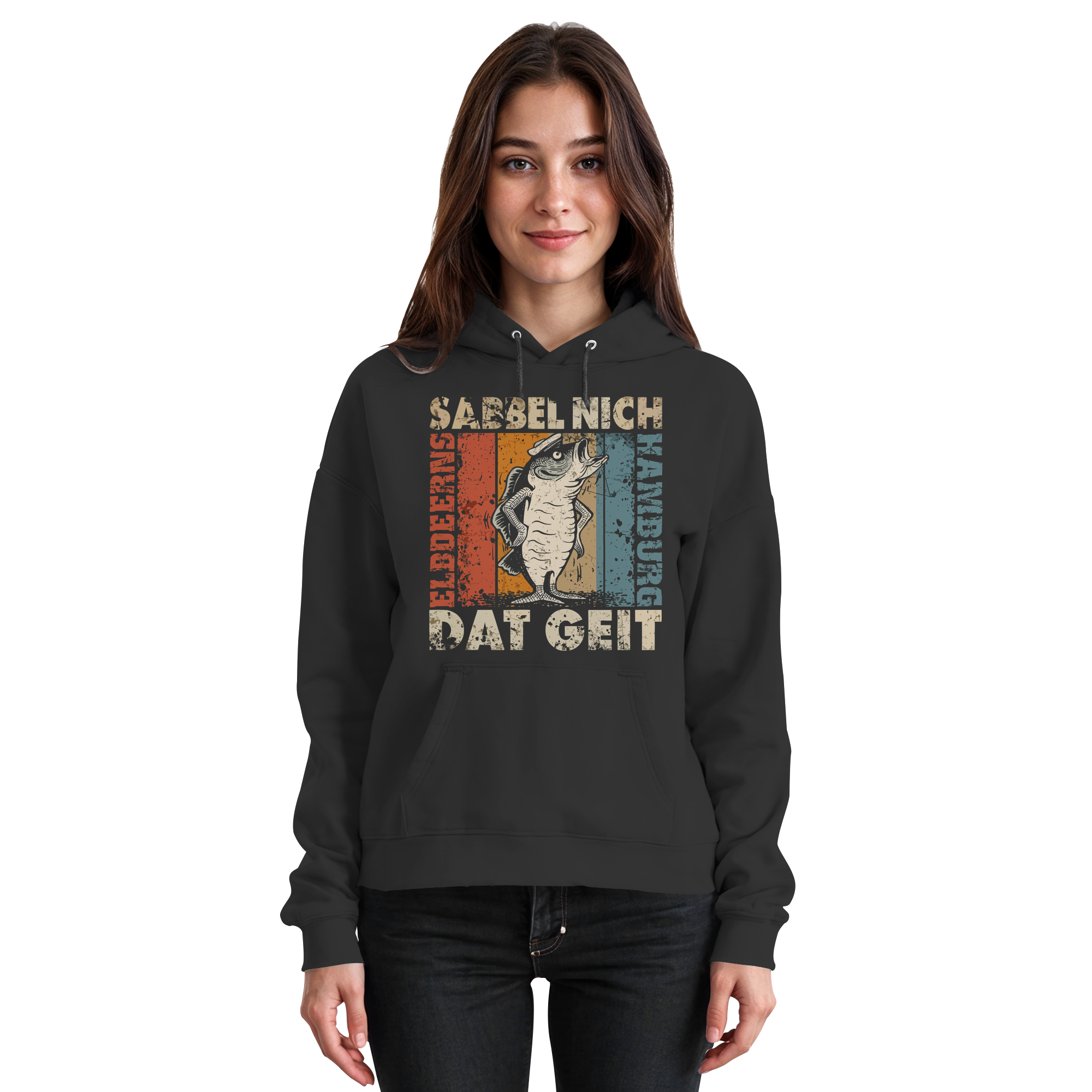 Elbdeerns - SABBEL NICH - DAT GEIT - Unisex Hoodie