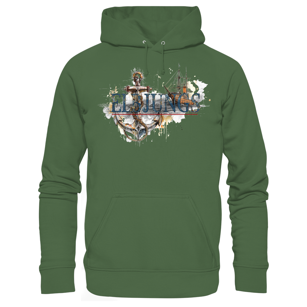 Elbjungs - Nordwärts - Unisex Hoodie