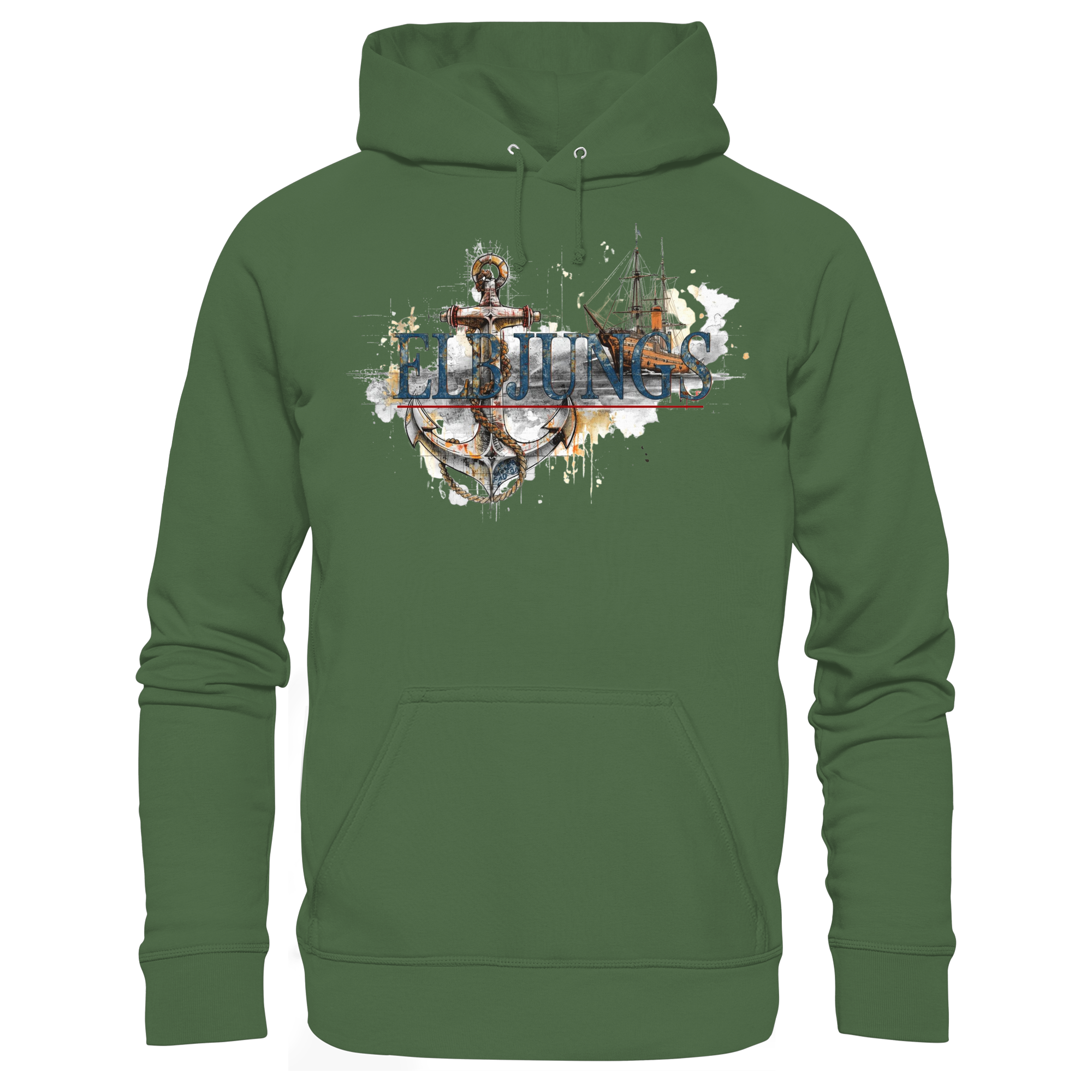 Elbjungs - Nordwärts - Unisex Hoodie