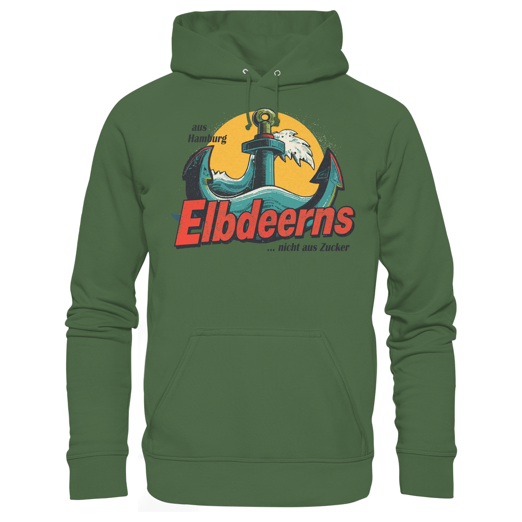 Elbdeerns - nicht aus Zucker - Unisex Hoodie