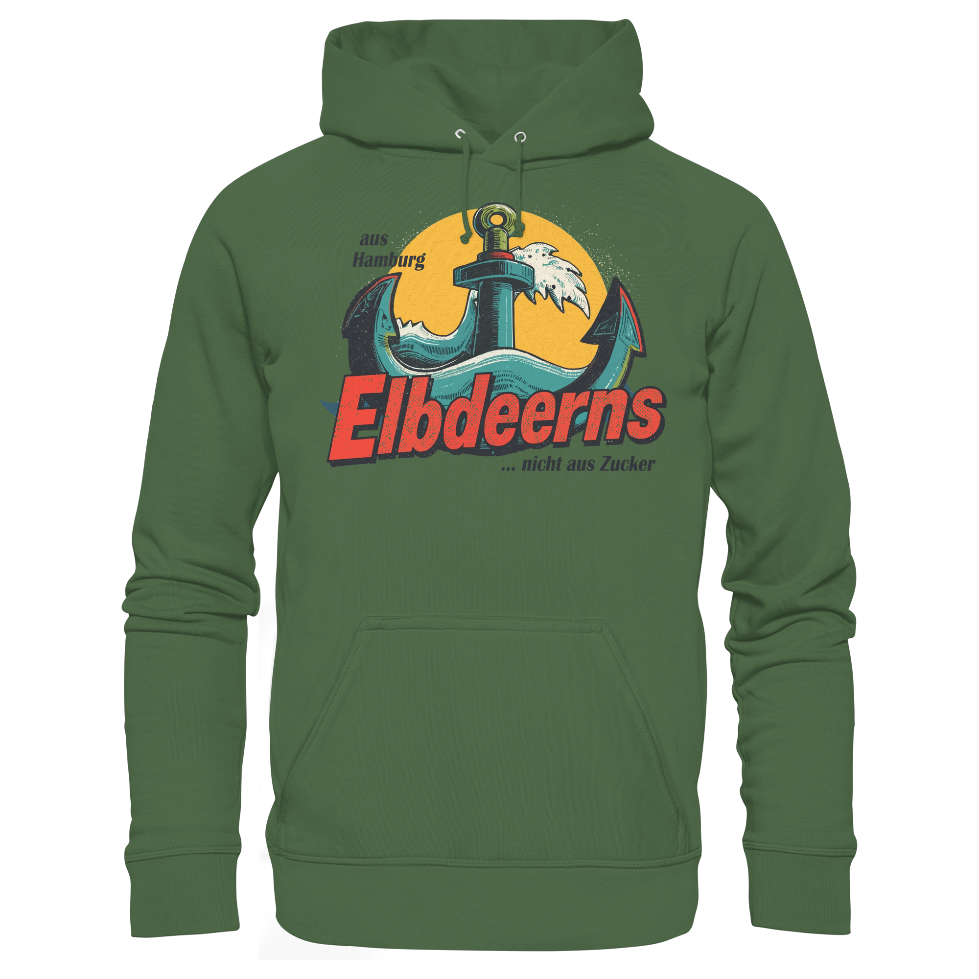Elbdeerns - nicht aus Zucker - Unisex Hoodie