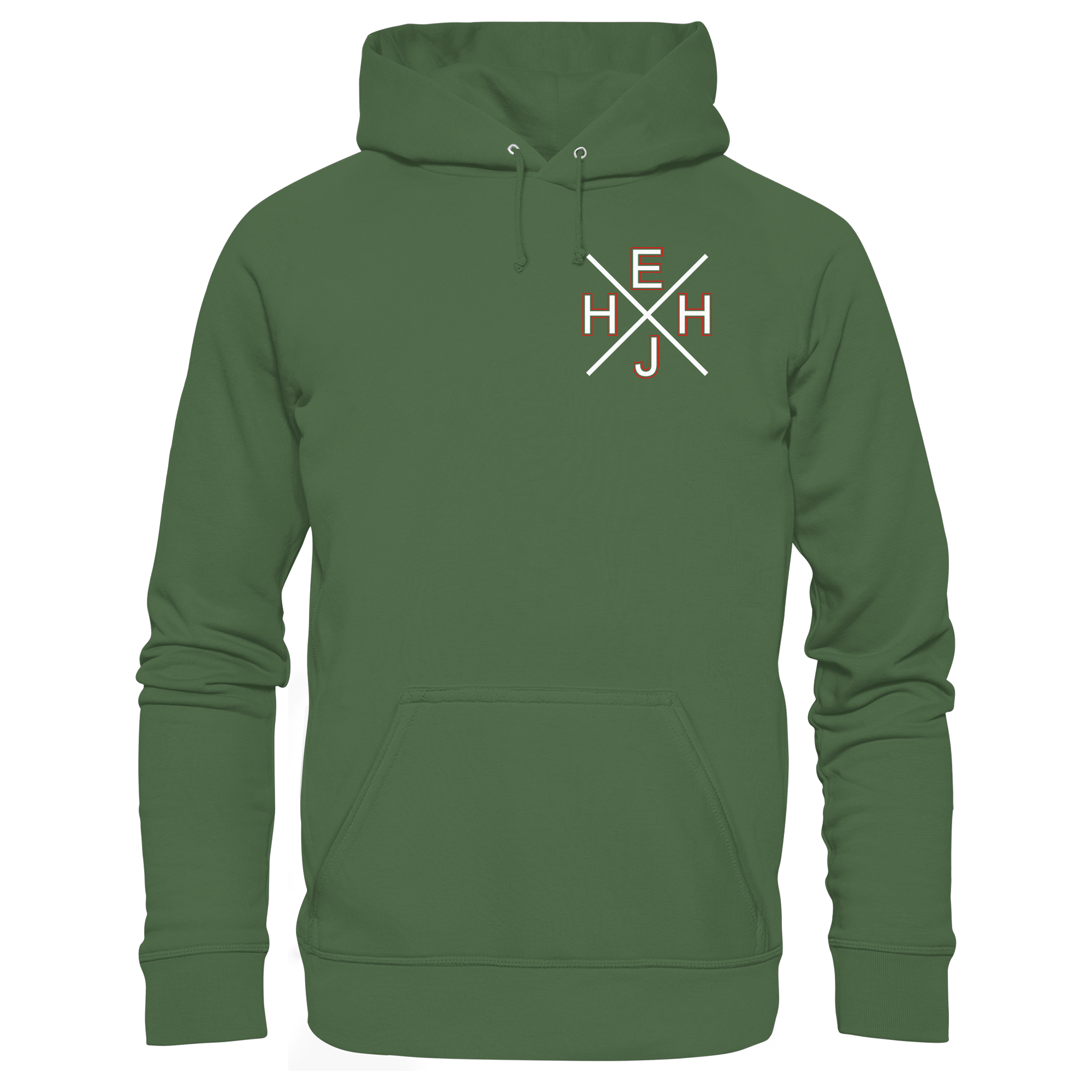Elbjungs - Elbkreuz (KF) - Unisex Hoodie