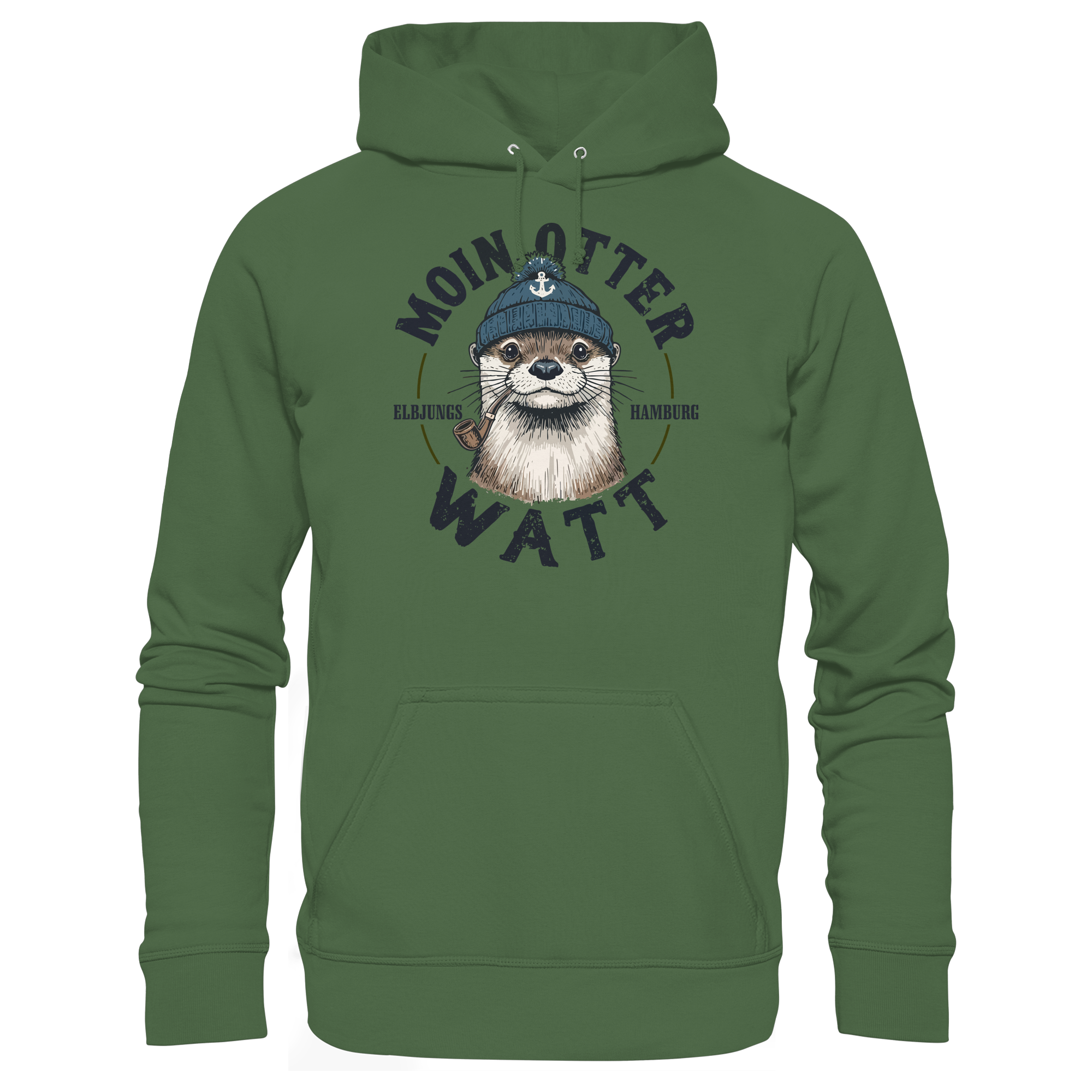 Elbjungs - Moin oder Watt - Unisex Hoodie