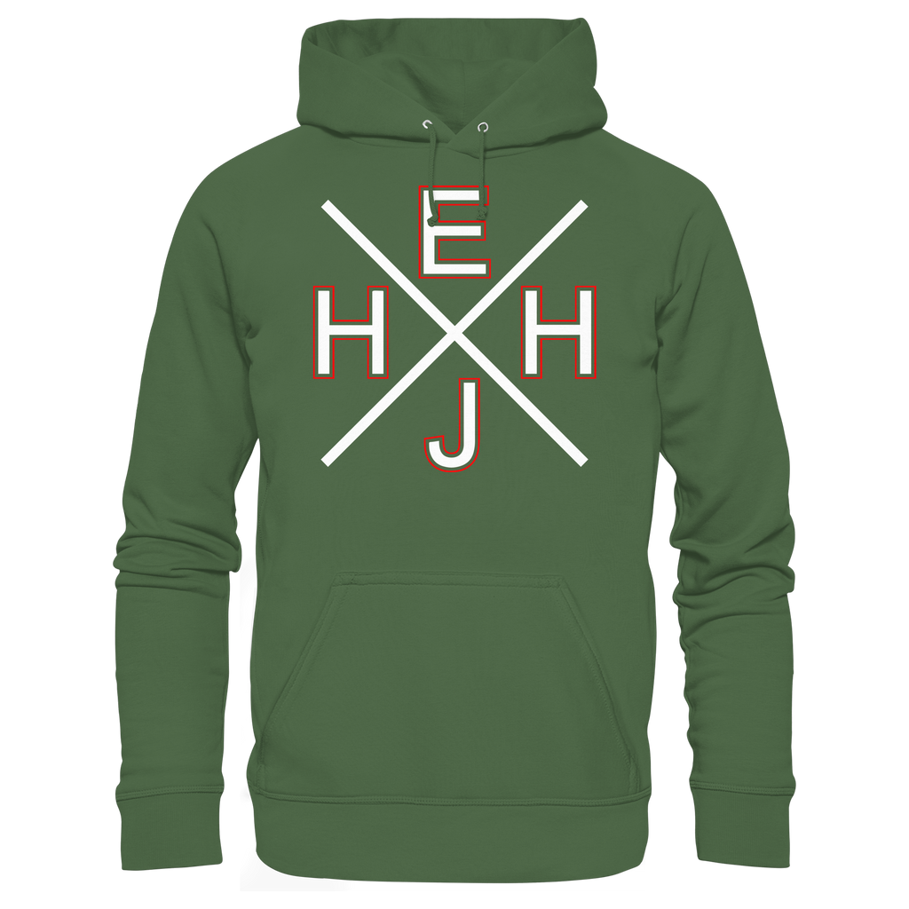 Elbjungs - Elbkreuz (FG) - Unisex Hoodie