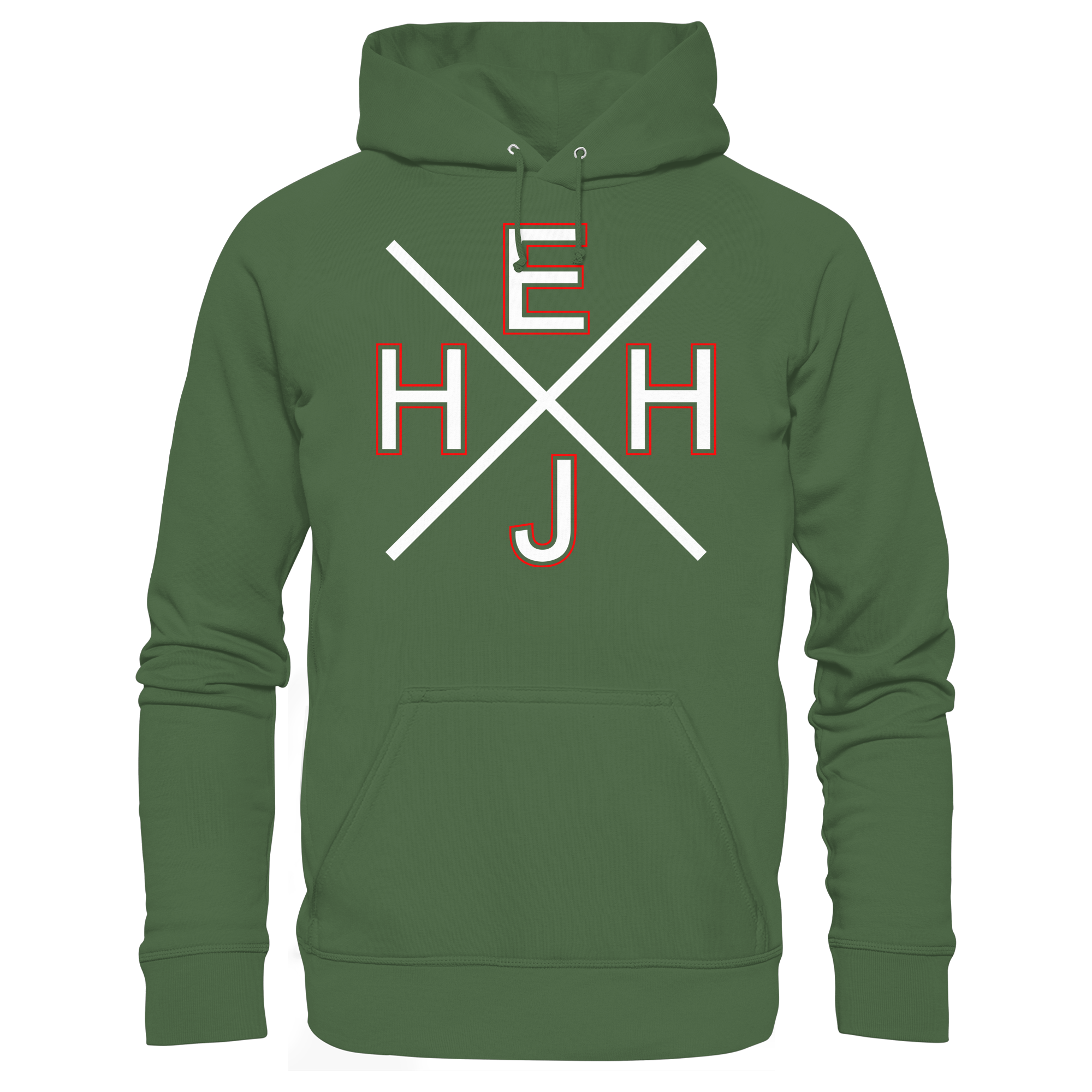 Elbjungs - Elbkreuz (FG) - Unisex Hoodie
