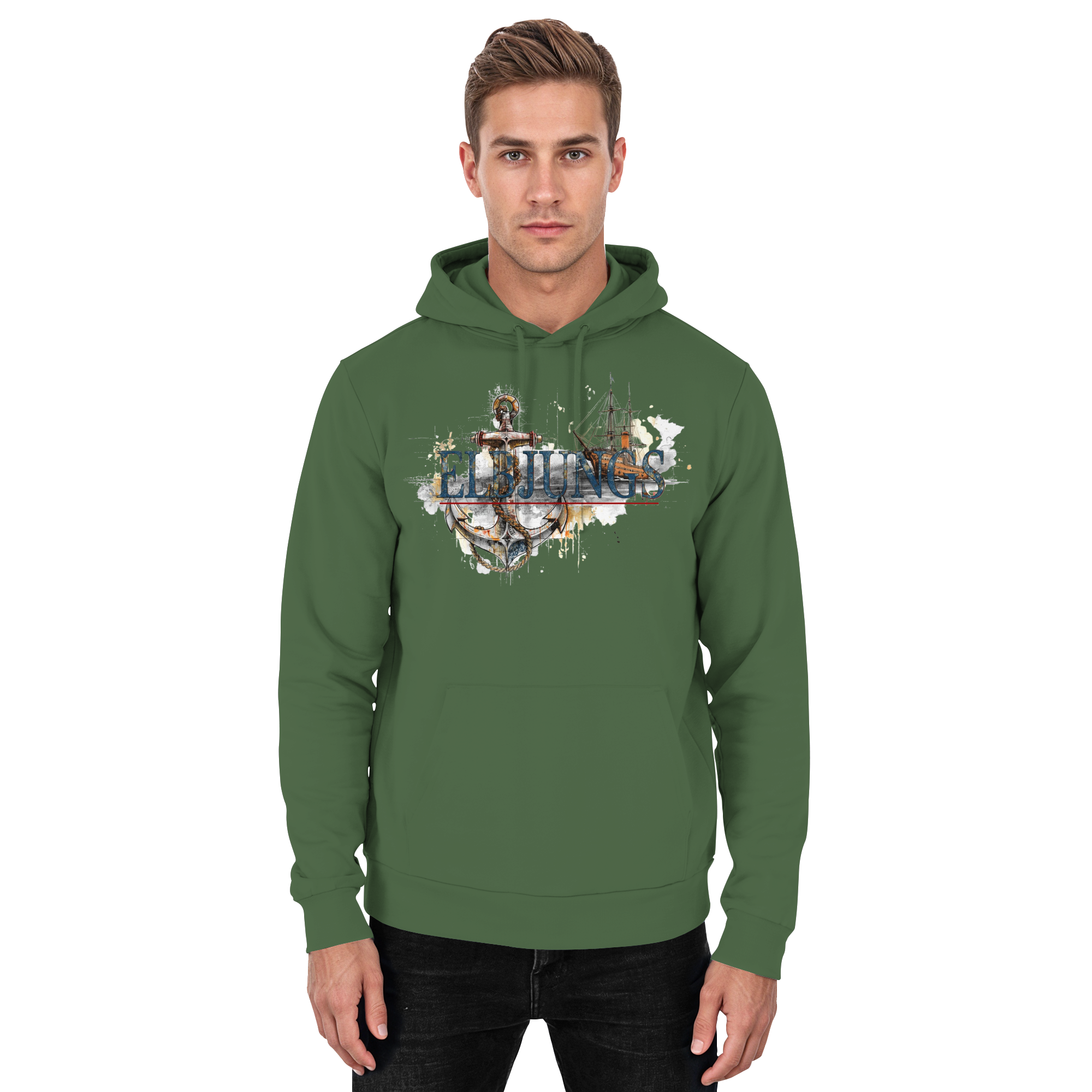 Elbjungs - Nordwärts - Unisex Hoodie