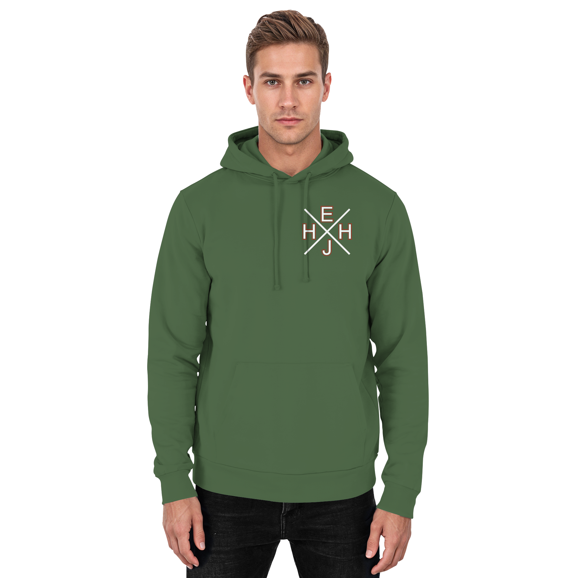 Elbjungs - Elbkreuz (KF) - Unisex Hoodie
