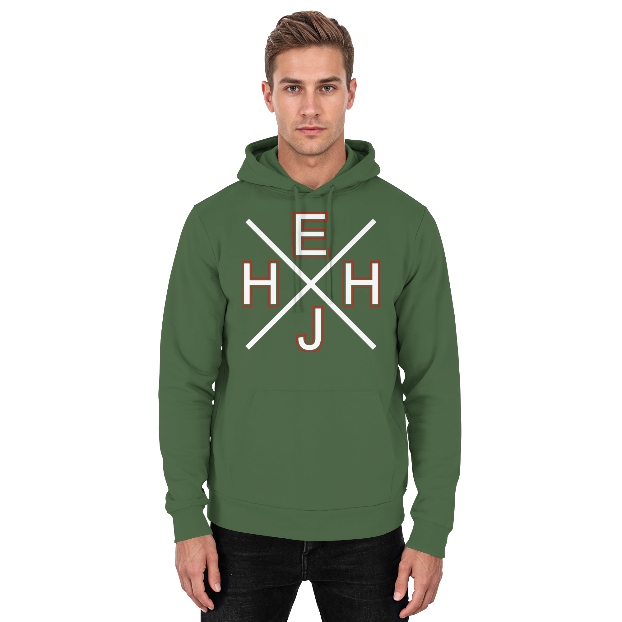 Elbjungs - Elbkreuz (FG) - Unisex Hoodie