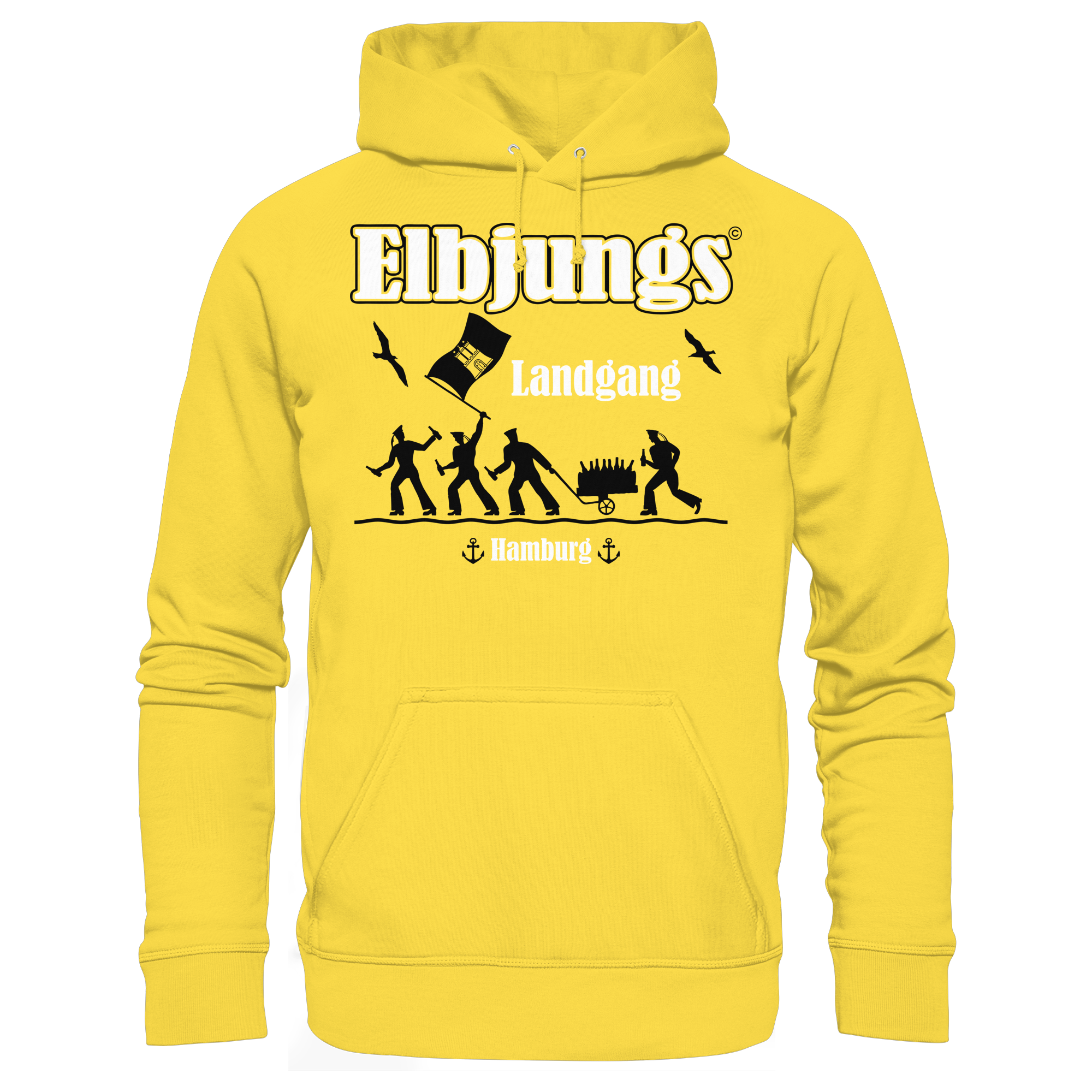 Elbjungs "Landgang" - Unisex Hoodie