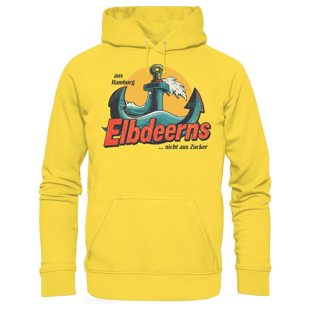 Elbdeerns - nicht aus Zucker - Unisex Hoodie