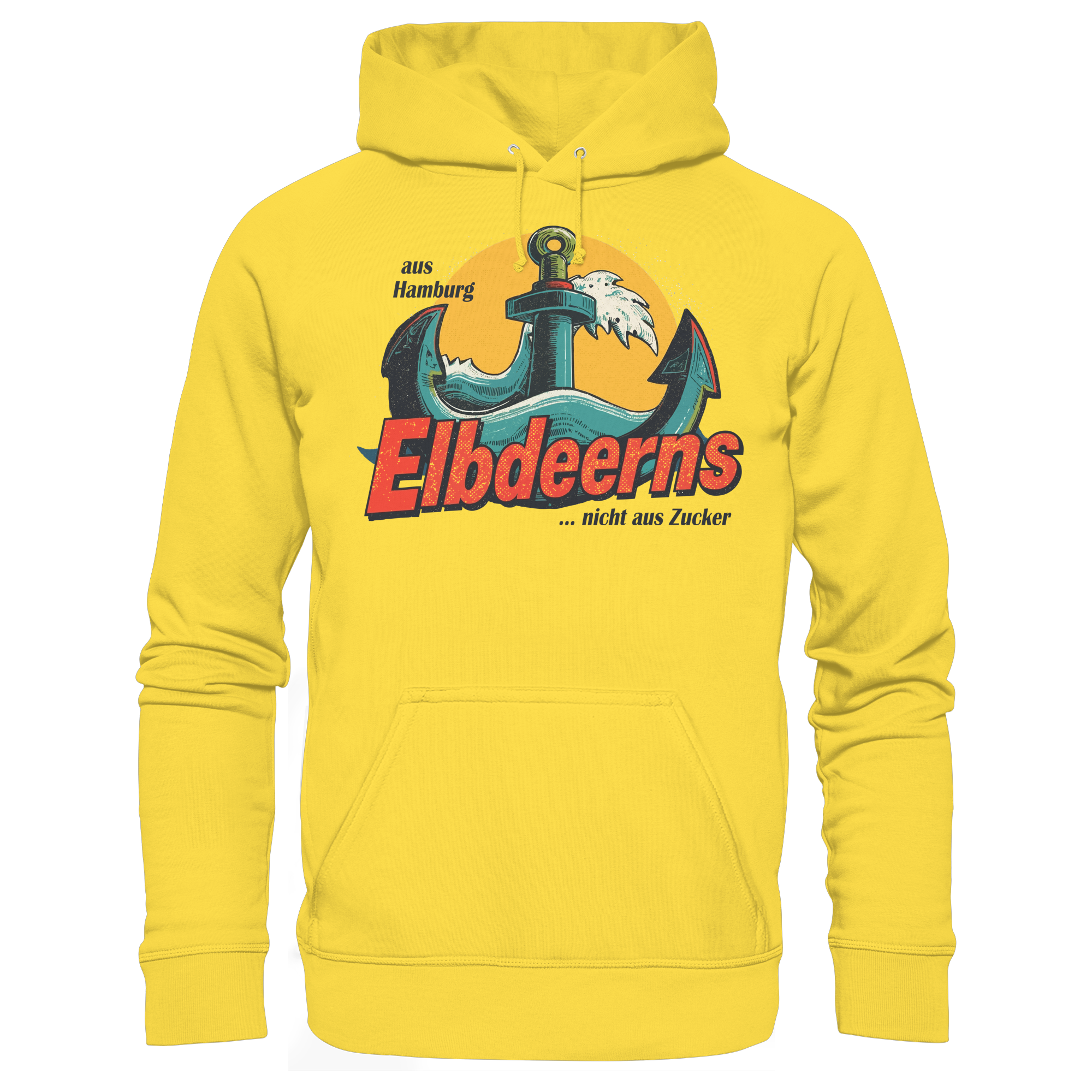 Elbdeerns - nicht aus Zucker - Unisex Hoodie