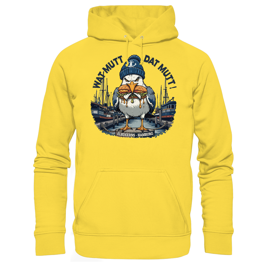 Elbdeerns - WAT MUTT DAT MUTT - Unisex Hoodie