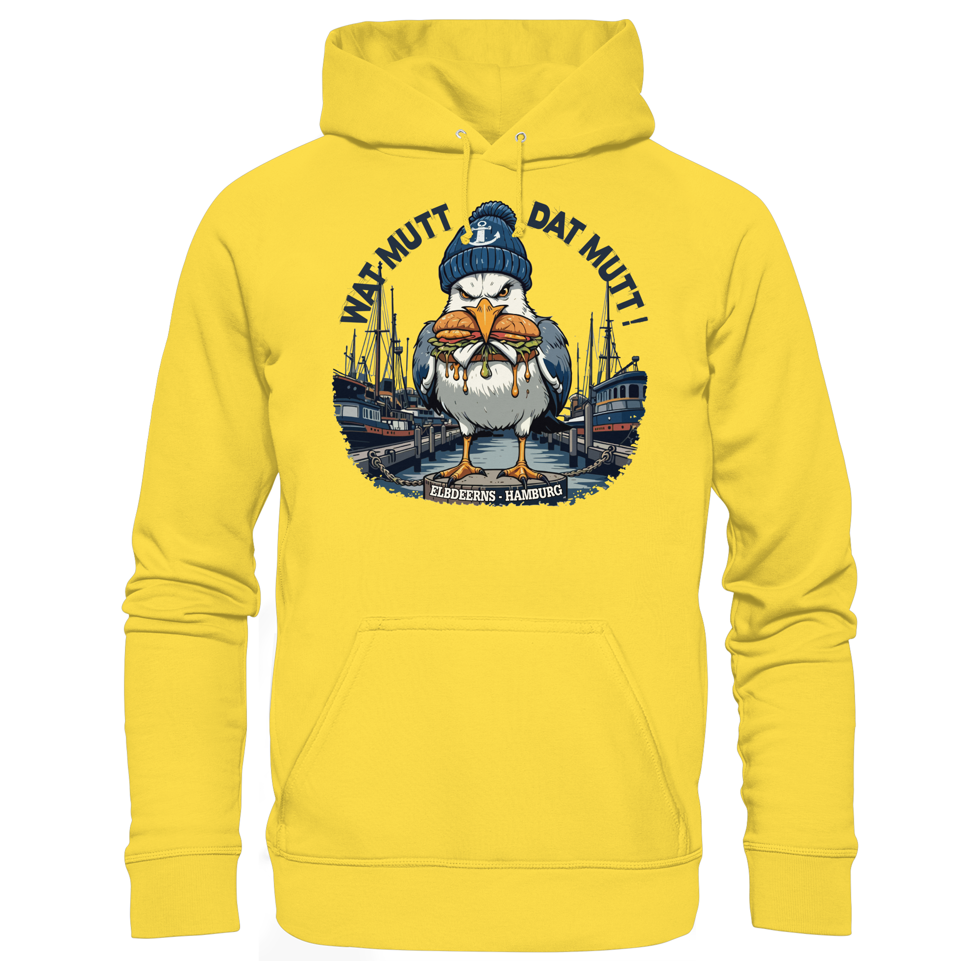 Elbdeerns - WAT MUTT DAT MUTT - Unisex Hoodie