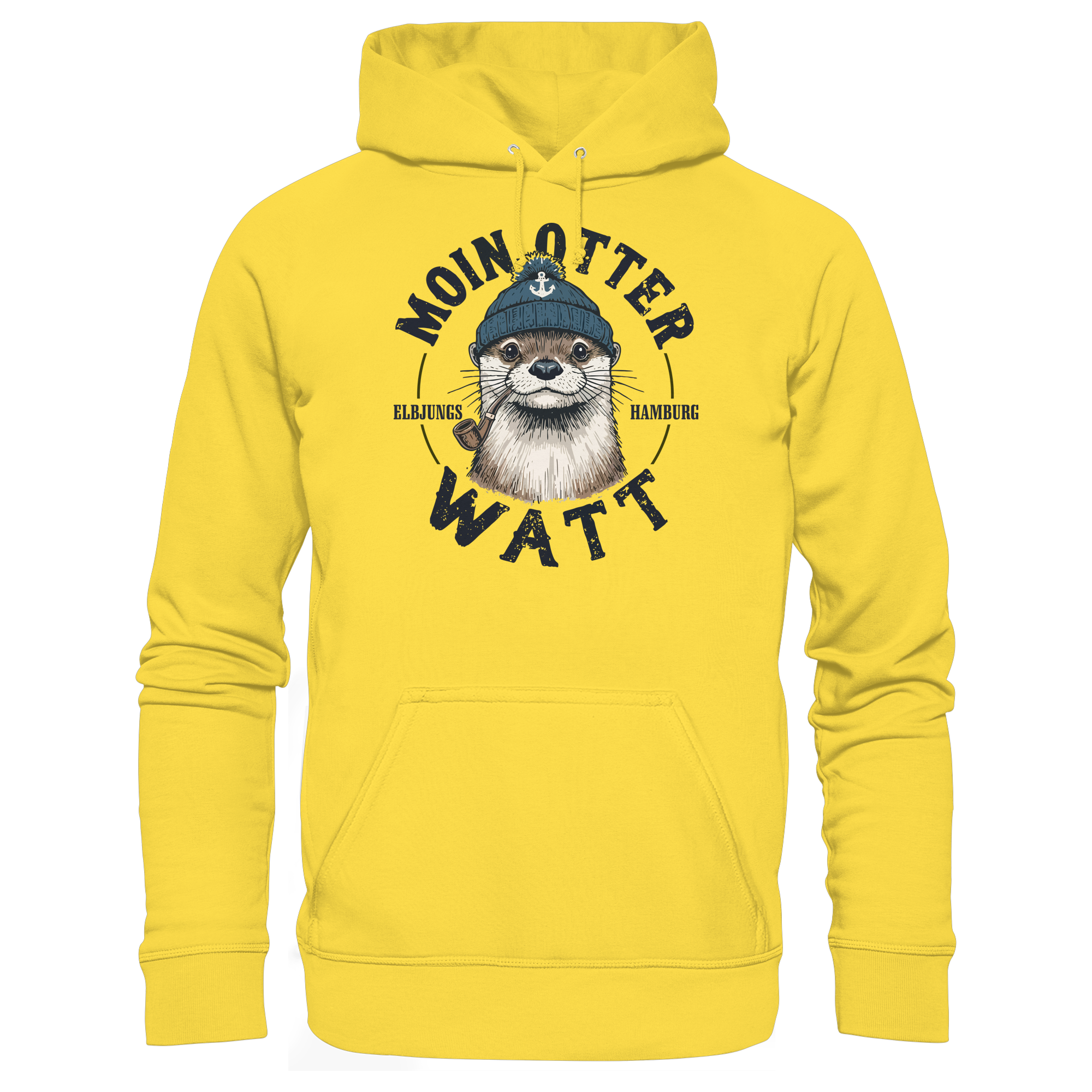 Elbjungs - Moin oder Watt - Unisex Hoodie